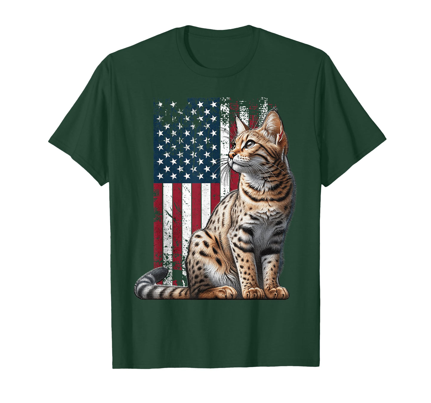 Savannah Cat American Savannah Cat T-Shirt