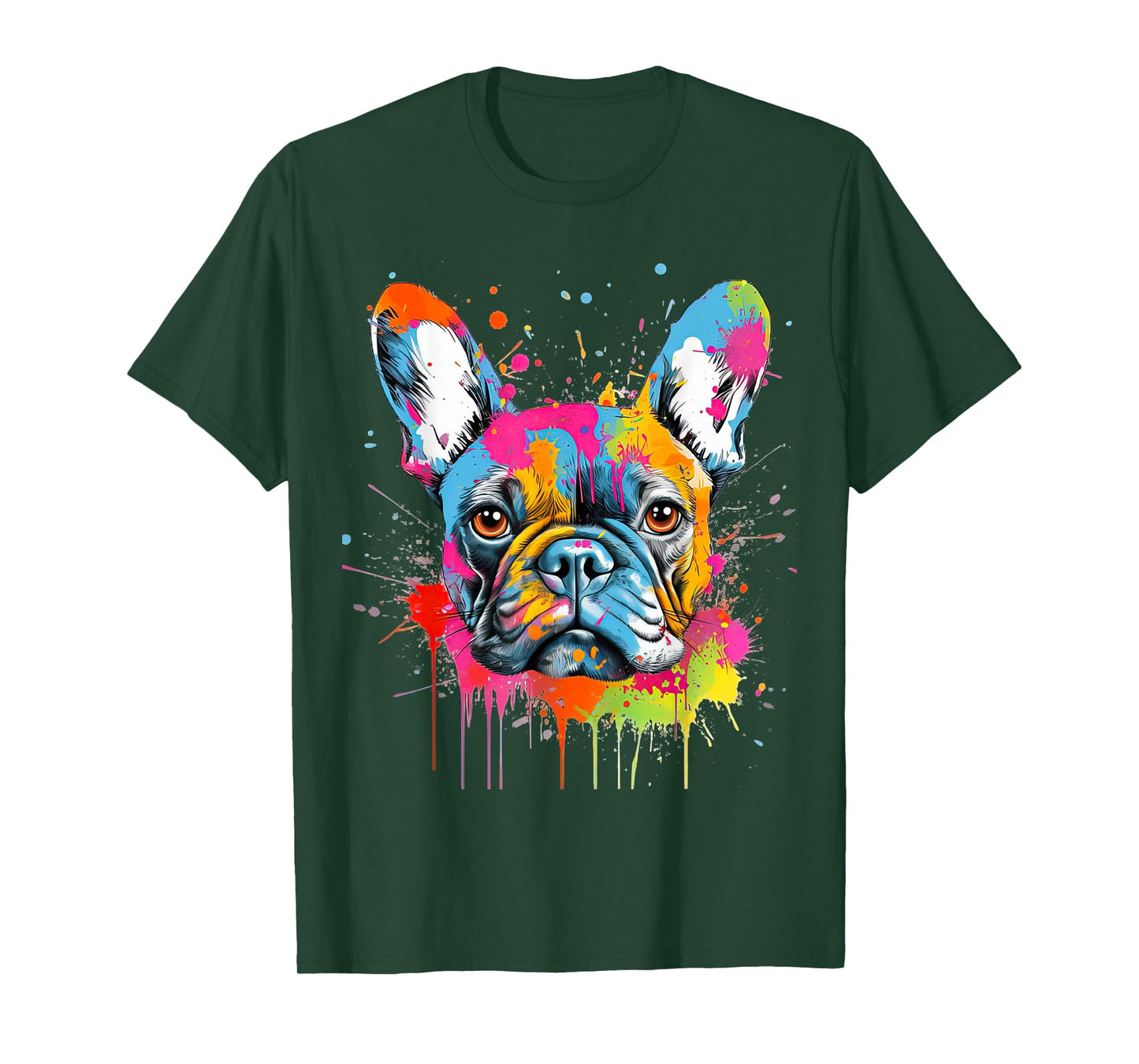 Proud to be a Frenchie lover T-Shirt