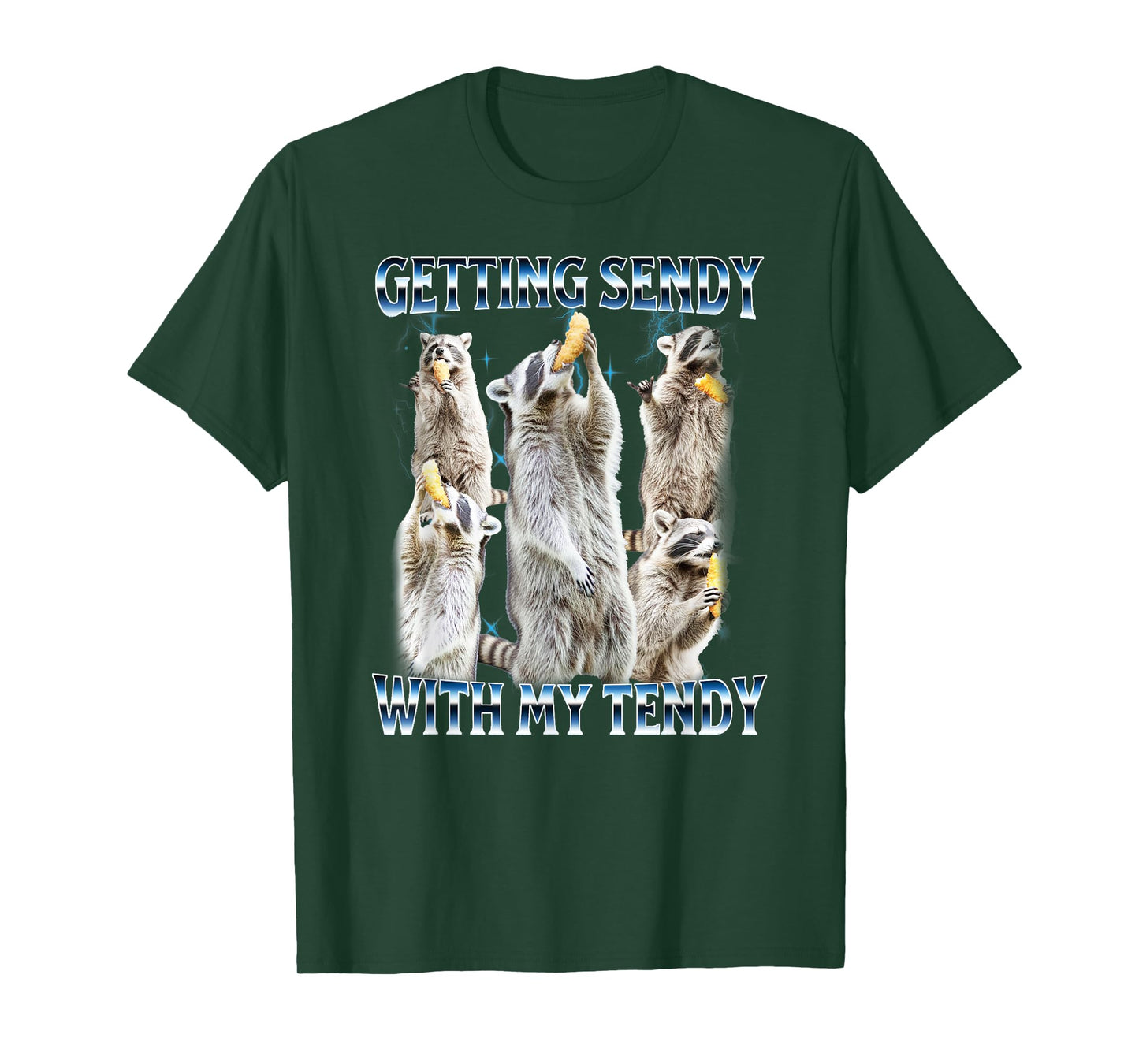 Getting So Sendy Chicken Tenders Send Humor T-Shirt