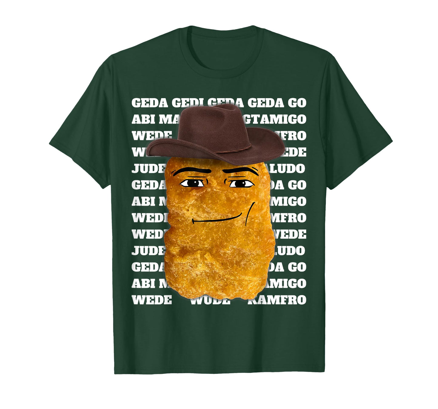 Cowboy Chicken Nugget T-Shirt