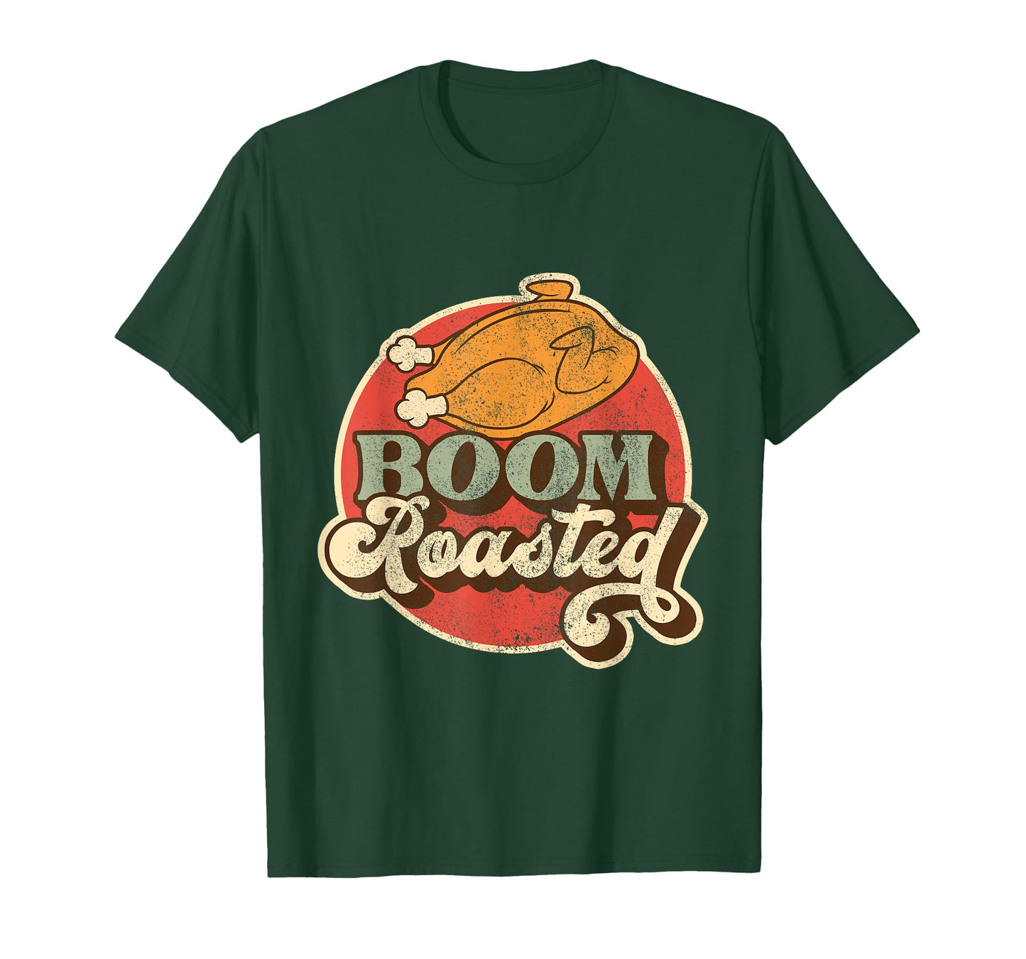 Funny Boom Roasted Chicken Conversational Co Worker Insult T-Shirt