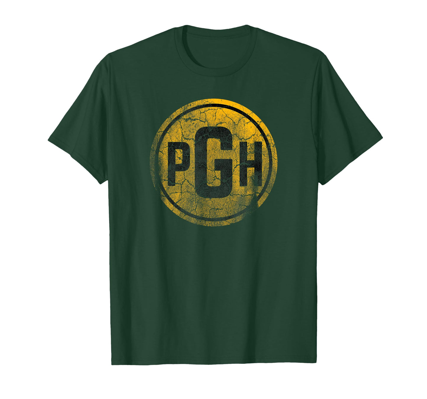 Pittsburgh PGH Steel City Pride Vintage T-Shirt