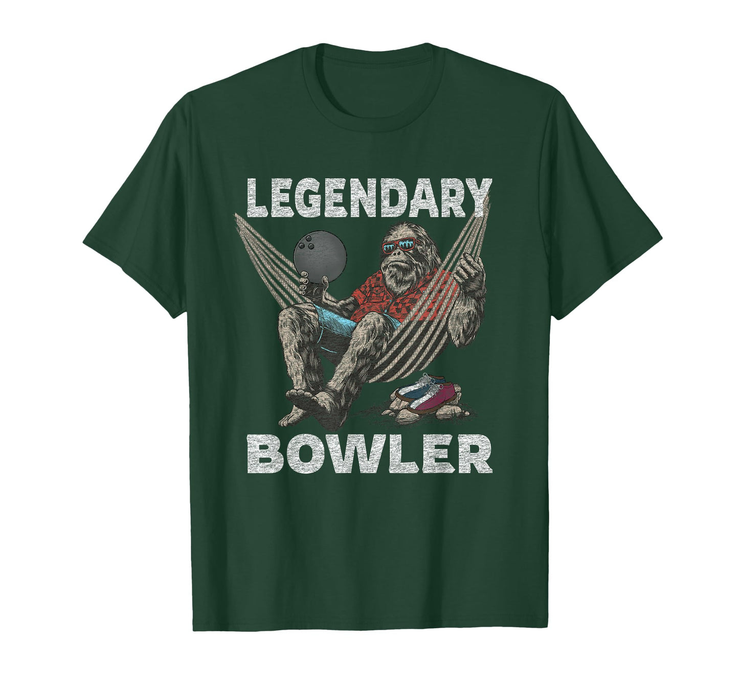 Funny Bowling Bowler Legendary Saying T-Shirt