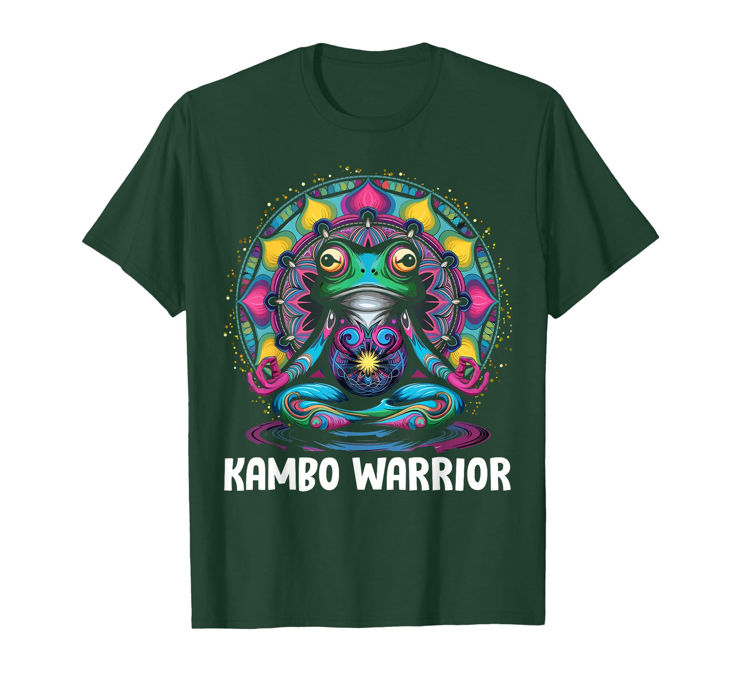 Kambo Warrior Giant Monkey Frog Traditional Medicine T-Shirt