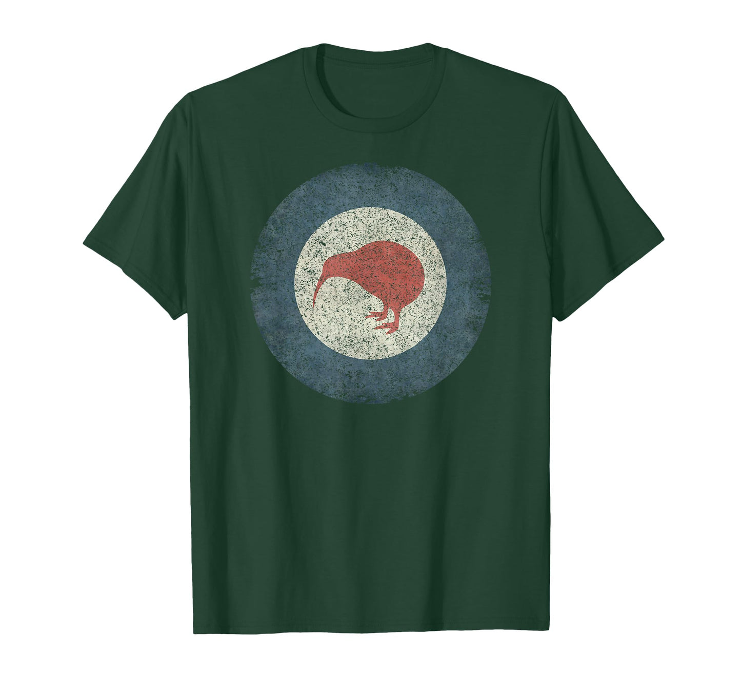 Air force Roundel of New Zealand distressed T-Shirt