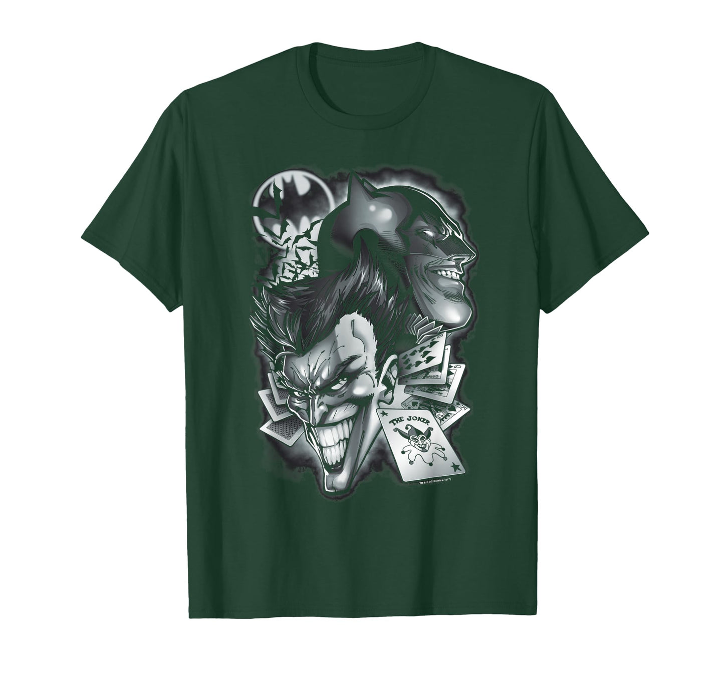 Batman Joker Archenemies T Shirt T-Shirt