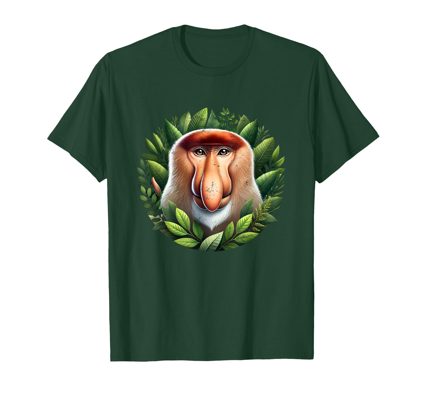 Beautiful Proboscis Monkey T-Shirt