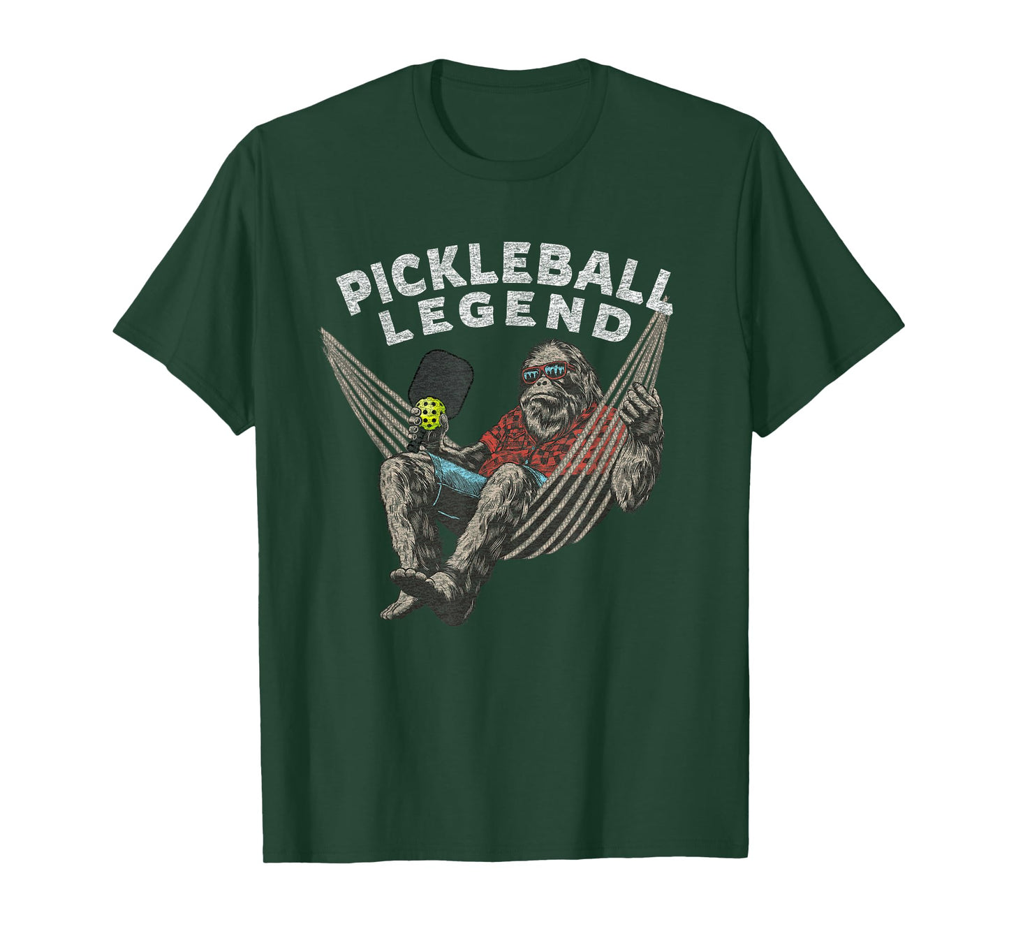 Pickleball Legend Funny Saying Vintage Graphic T-Shirt