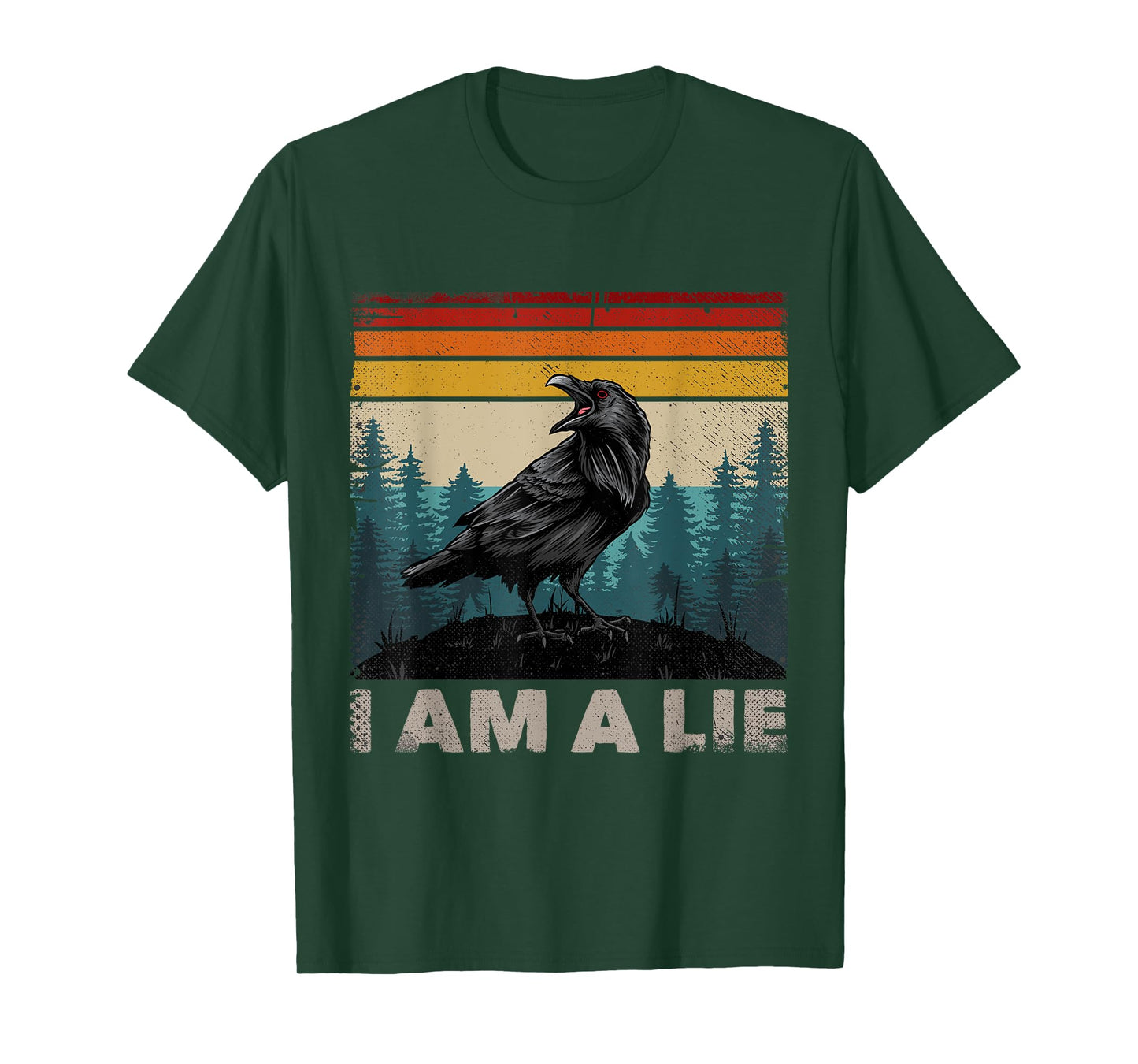 I Am A Lie Birds Not Real Funny Meme T-Shirt