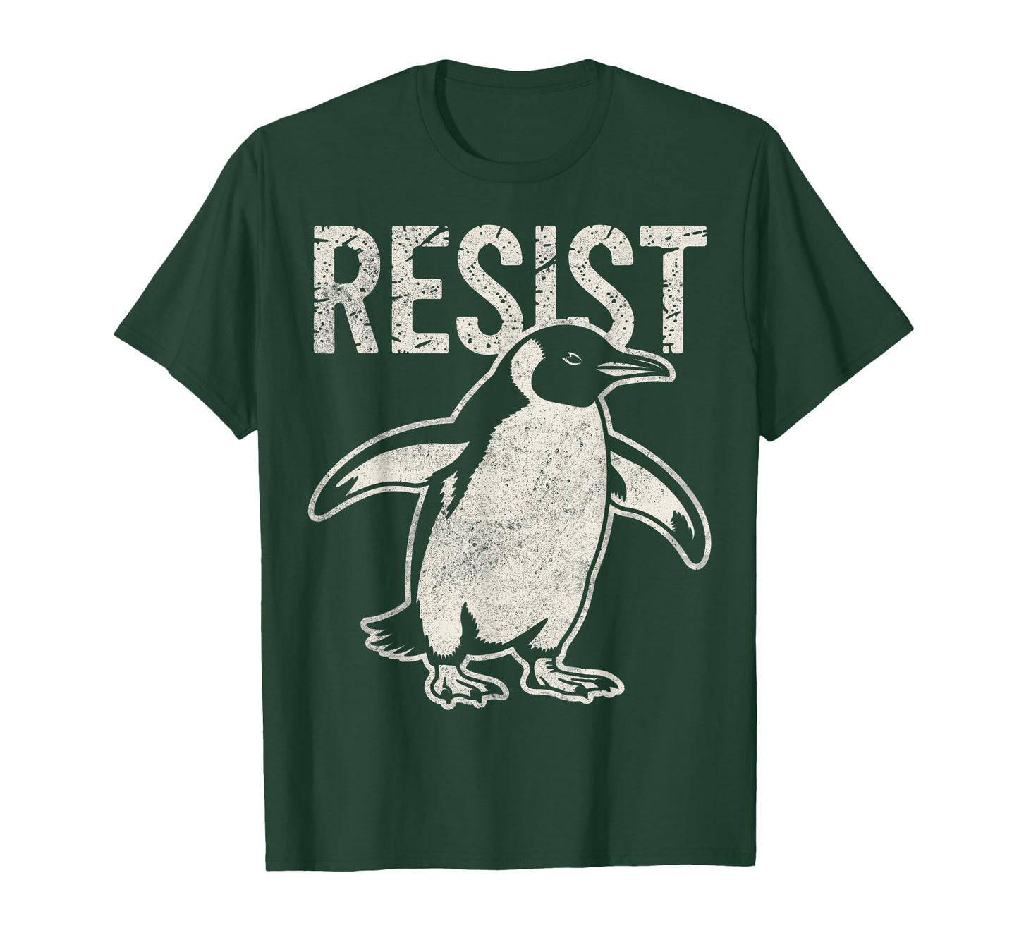 Penguin Protest Activism Resist T-Shirt