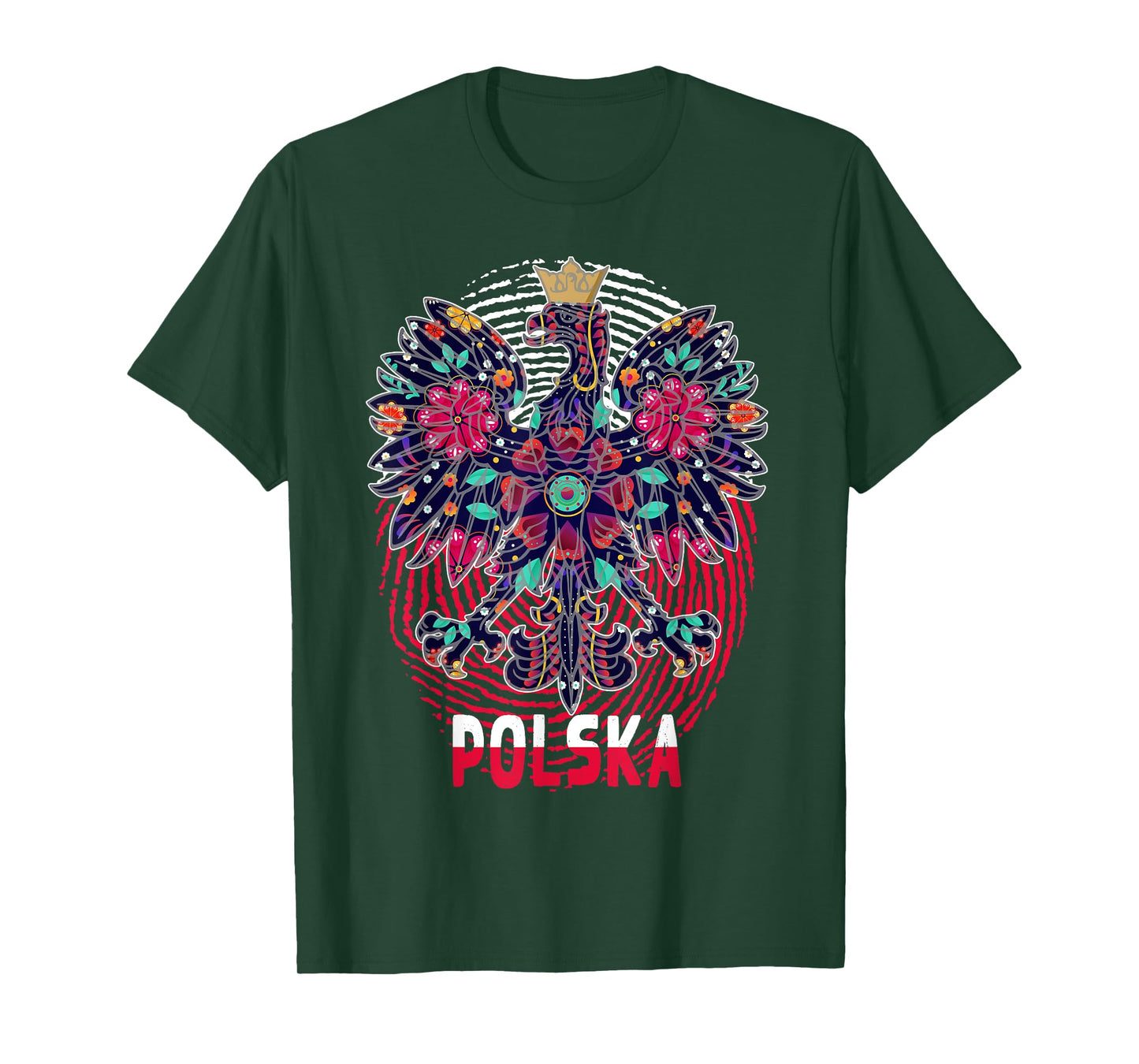 Polish Flag Outfit Ideas For Kids & Poland Polska Eagle T-Shirt