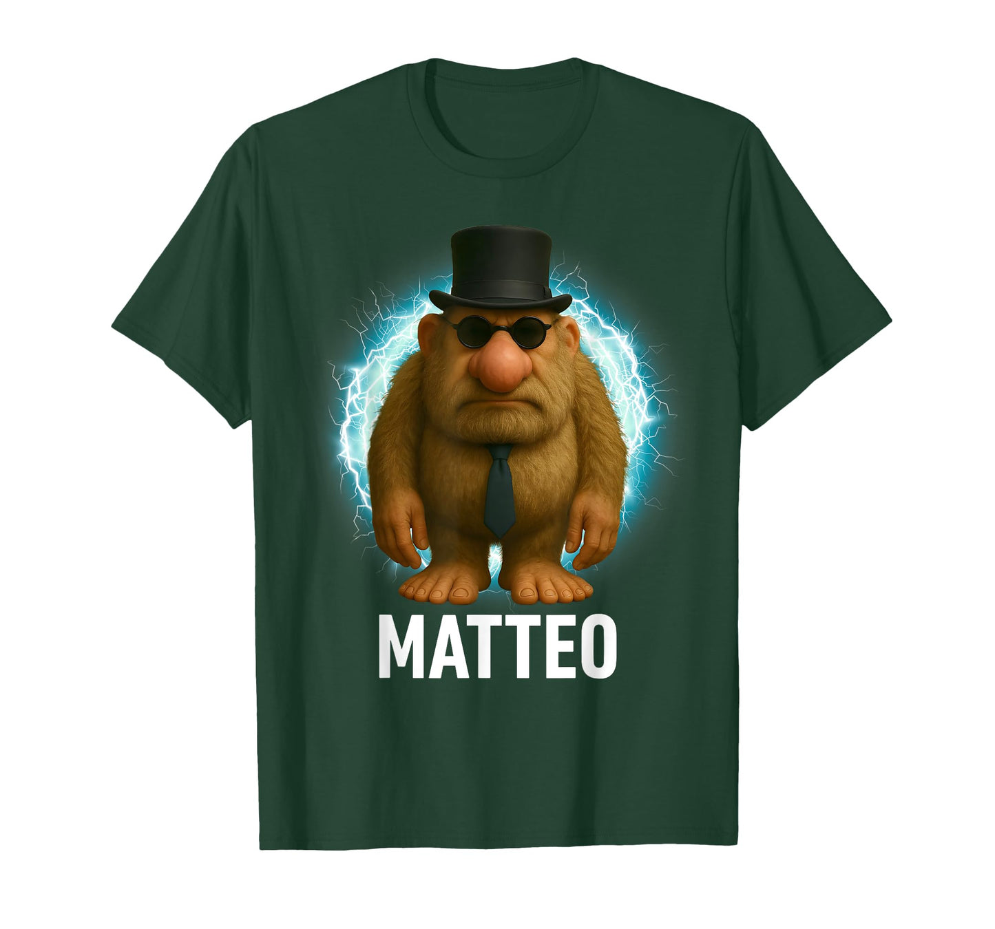Matteo Mateo Matteooo Italian Brainrot Meme Kid For Kids T-Shirt