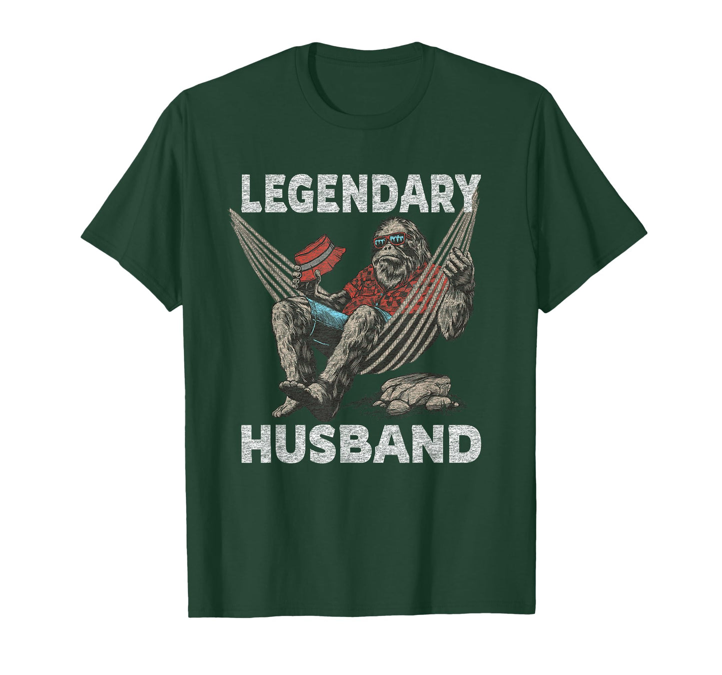 Funny Husband Legendary Saying T-Shirt