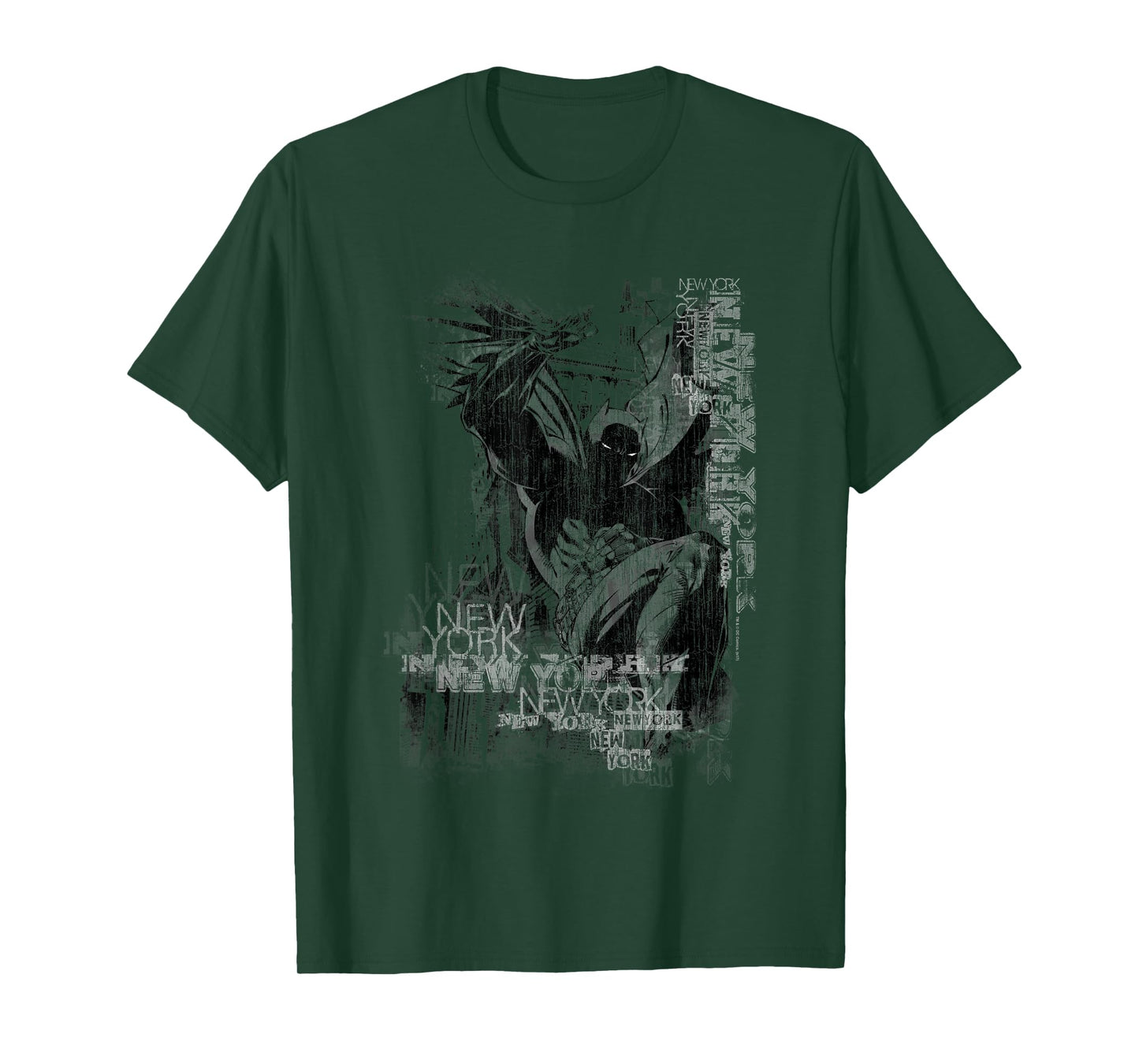 Batman The Knight Life T Shirt T-Shirt