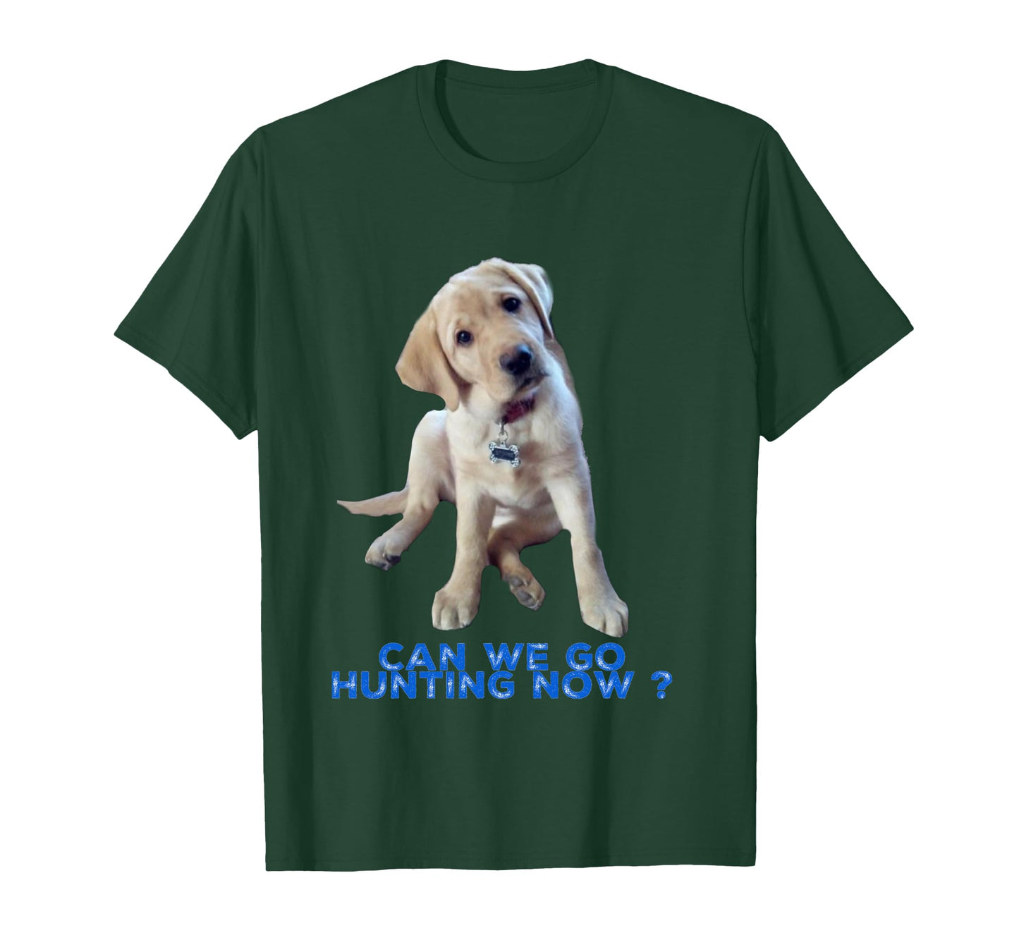 Yellow Lab can we go Hunting now Shirt