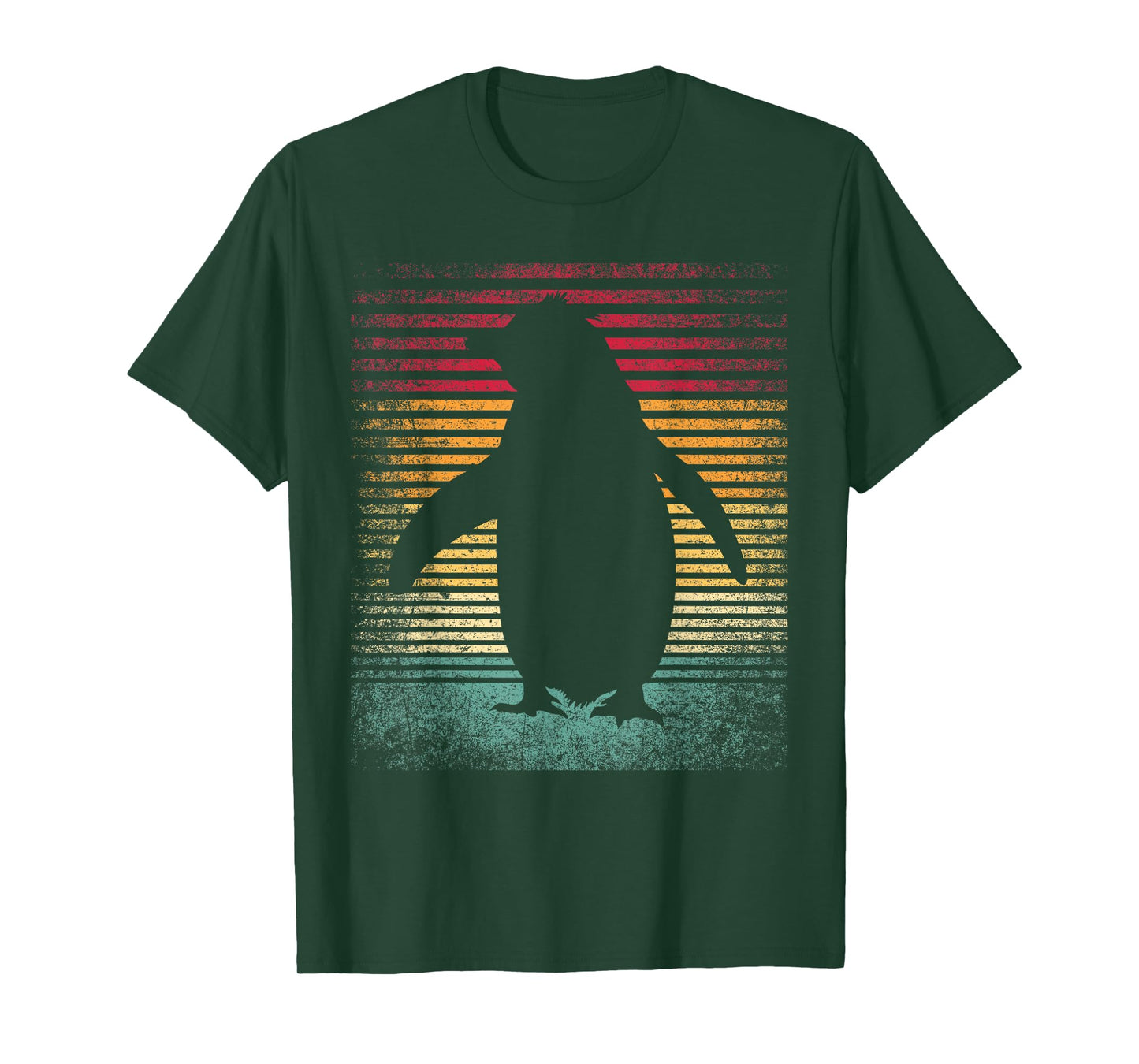 Vintage Retro Penguin 70's 80's Style Men Women Classic Gift T-Shirt