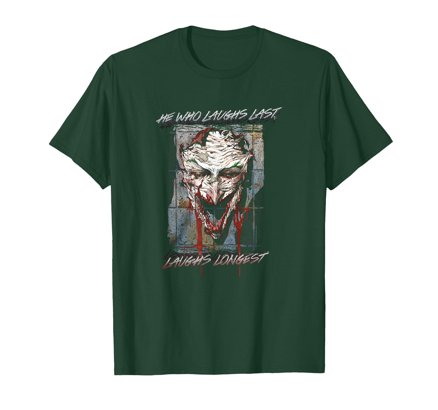 Batman Joker Just For Laughs T-Shirt