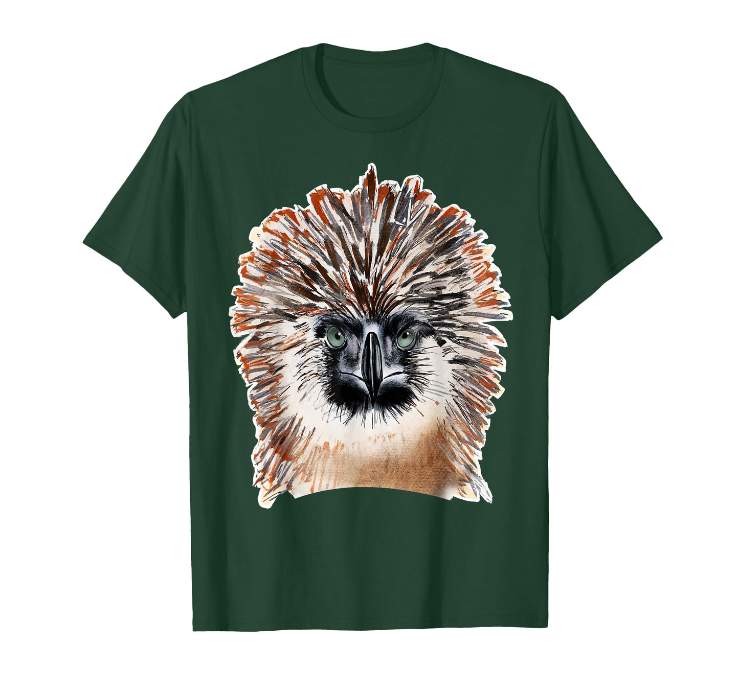 Haribon Philippine Monkey Eating Eagle T-Shirt