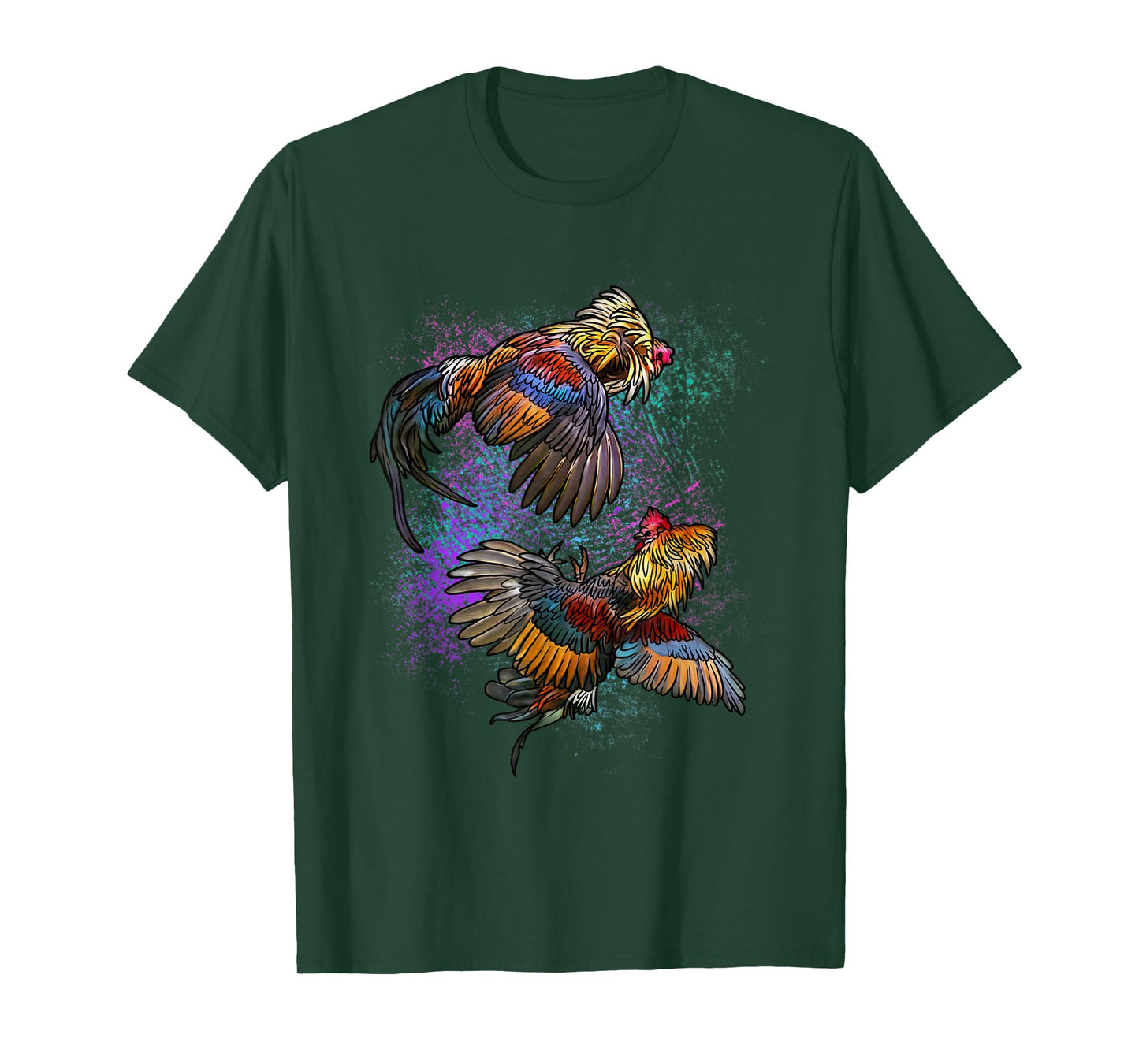 Peleas De Gallos Cockfighter Game Fowl Cockfighting Rooster T-Shirt