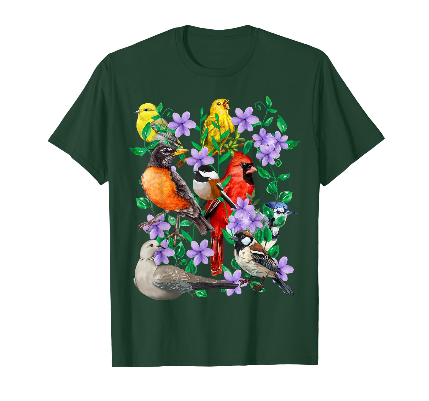 Bird Watchers Tee, Bird Lover & Nature Lover Bird Watching T-Shirt