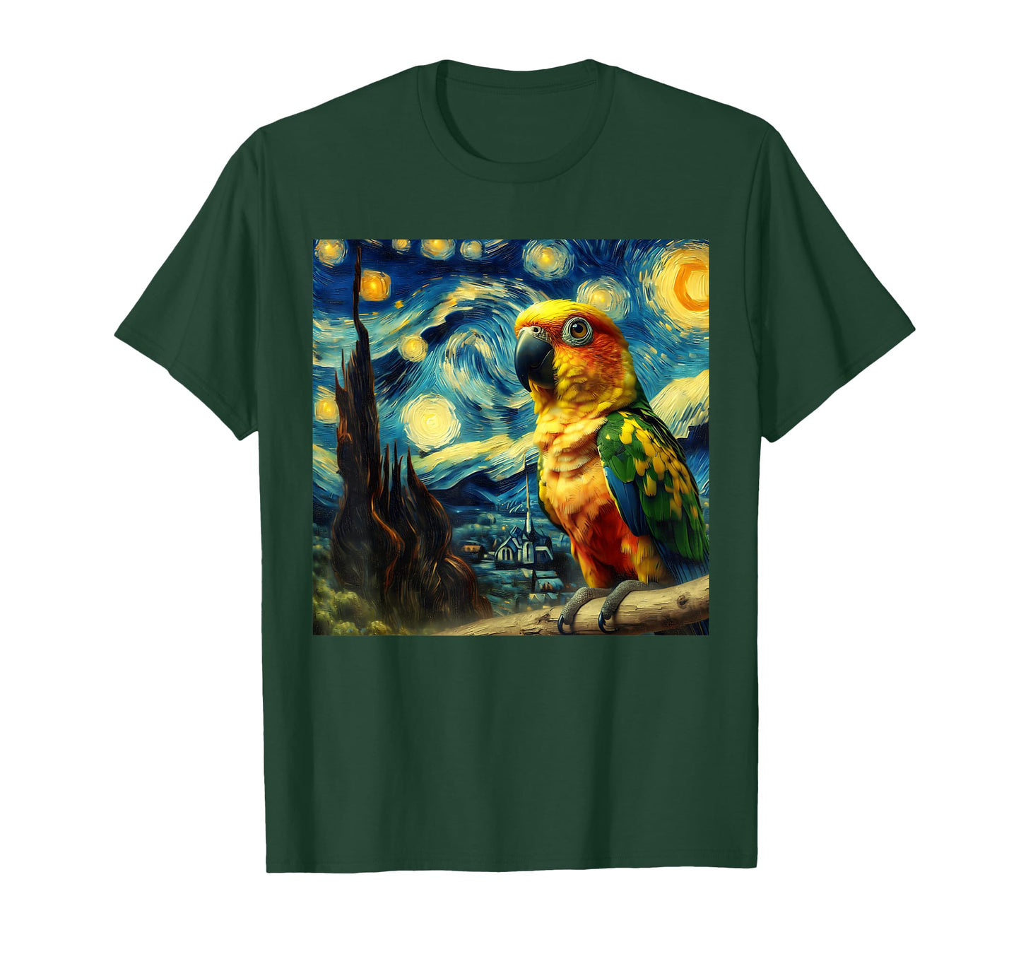 Jenday Conure Starry Night Jenday Conure T-Shirt