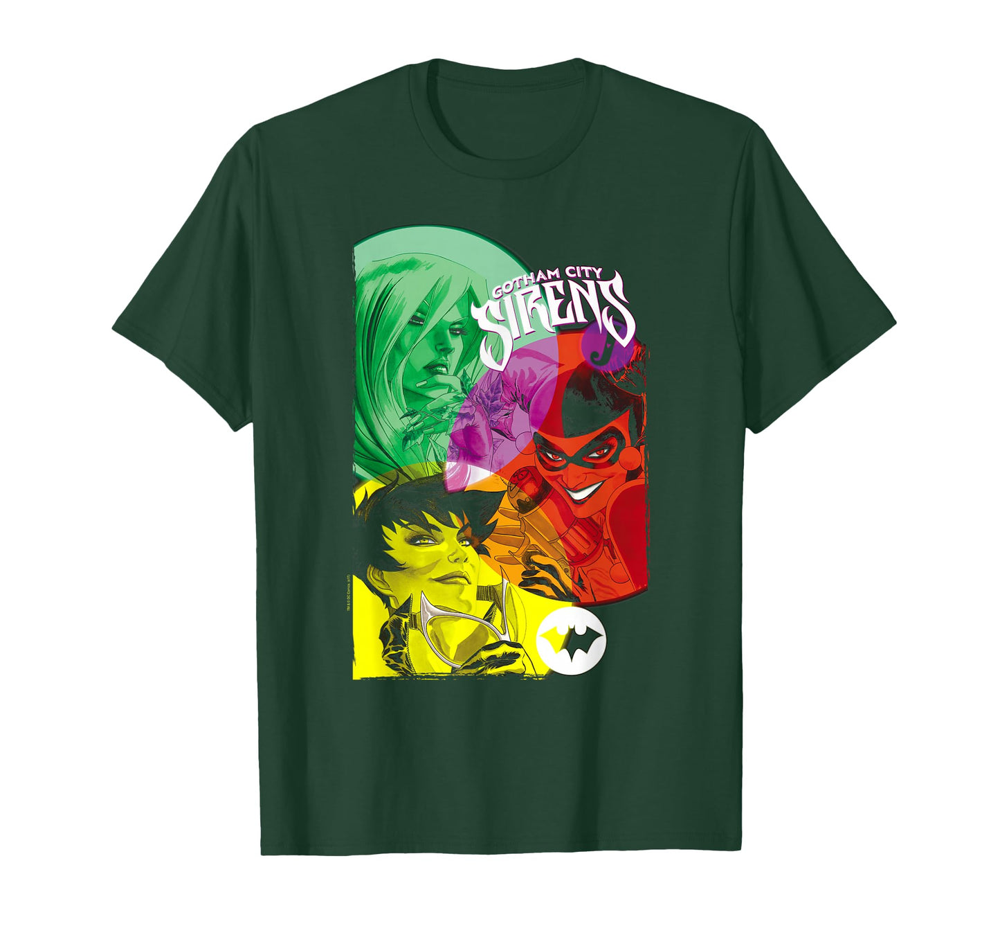 Batman Gotham Sirens T-Shirt
