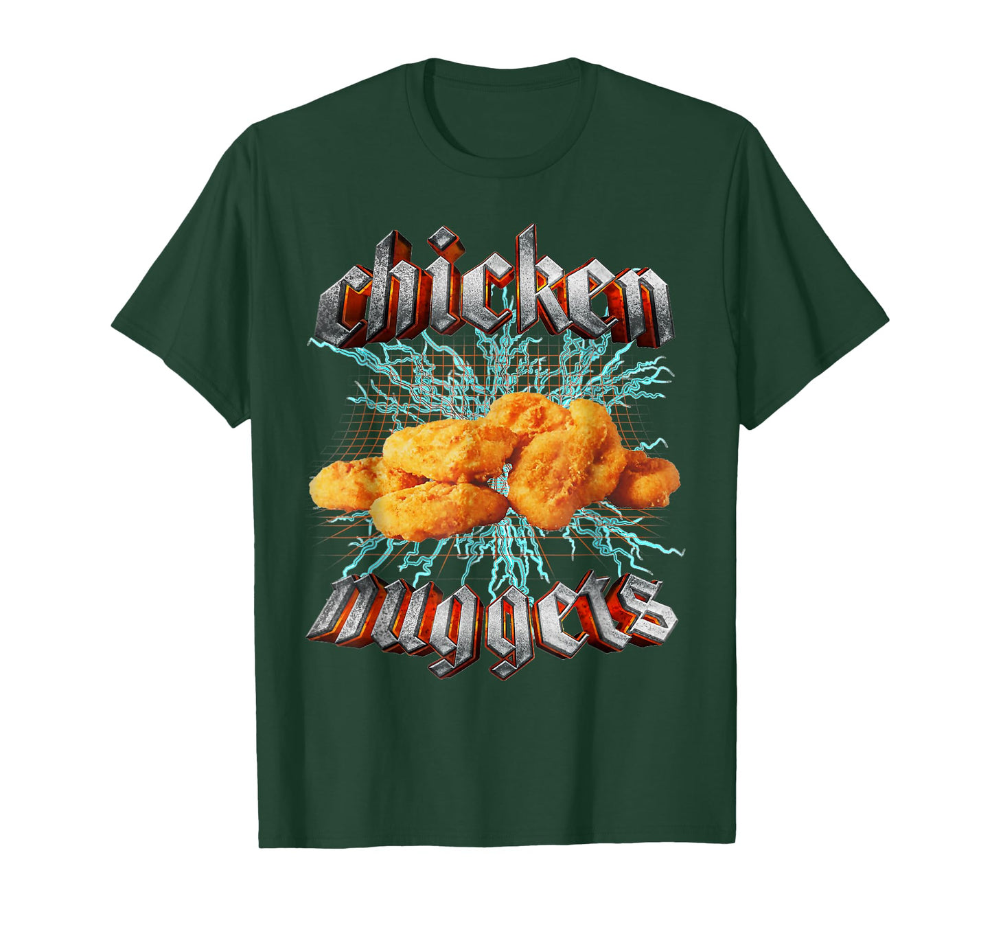 Chicken Nuggets Meme Funny Oddly Specific Dank Meme T-Shirt