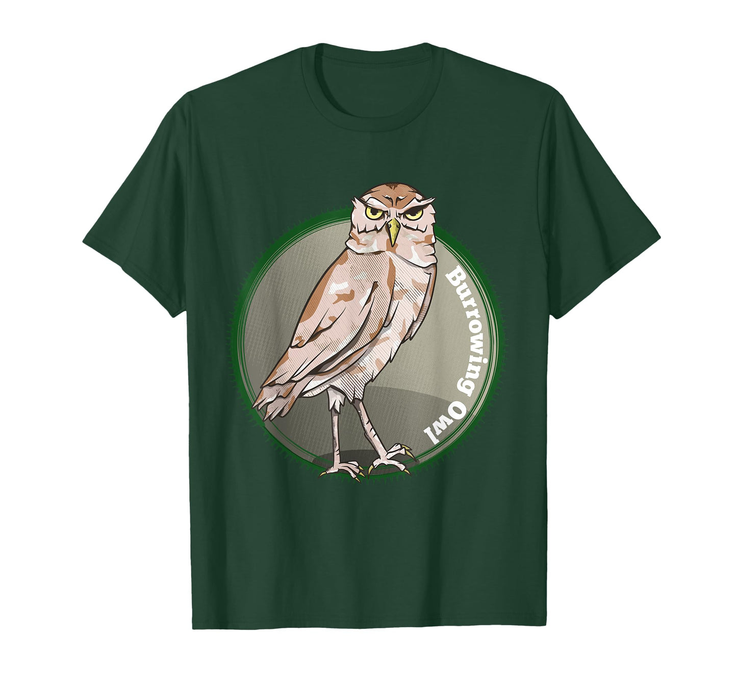Burrowing Owl T-Shirt