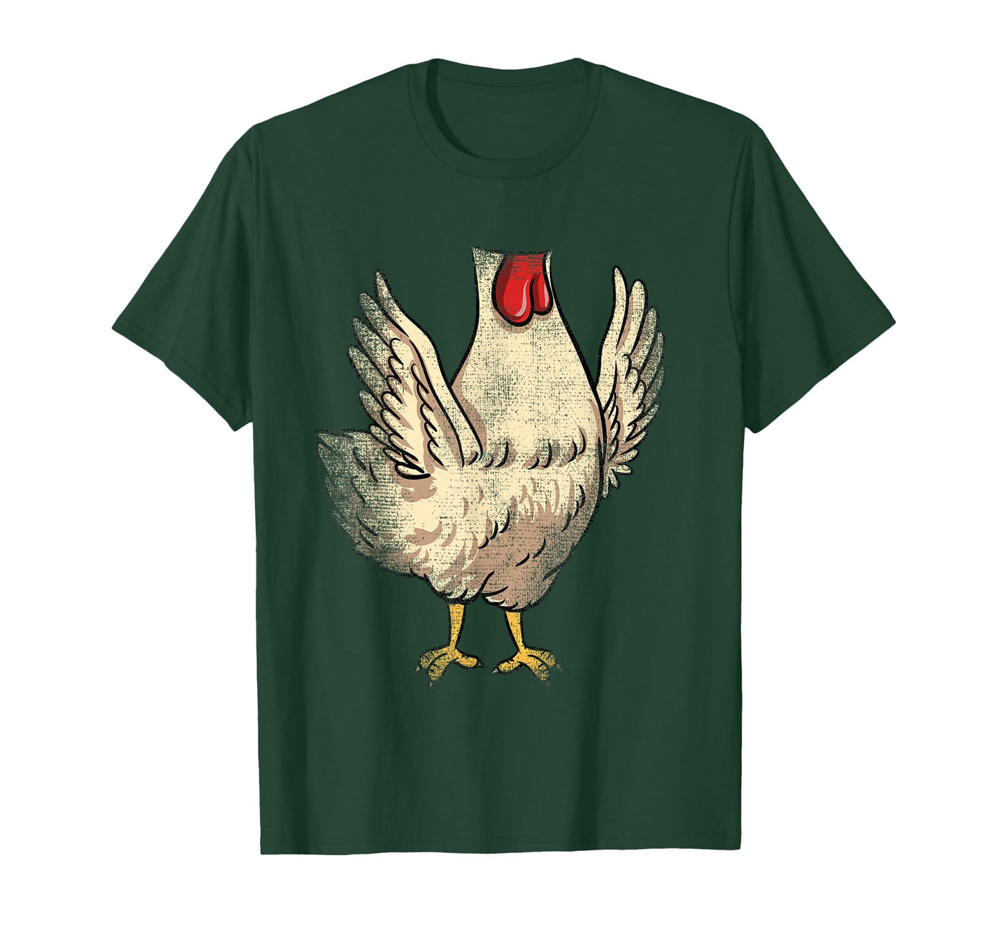Headless Chicken Costume Halloween T-Shirt
