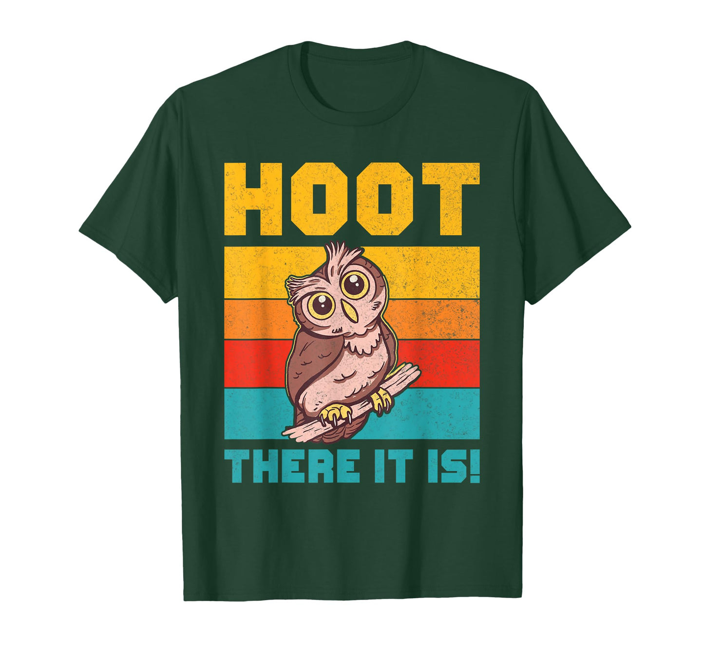 Hoot There It Is Owl T-Shirt