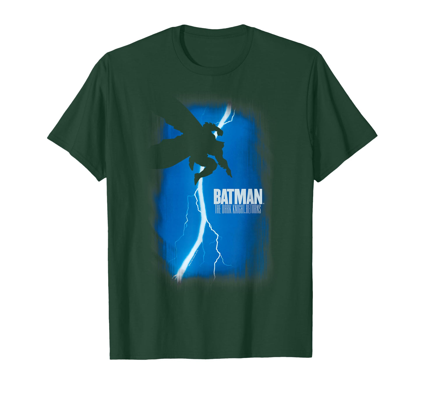 Batman Dark Knight Rises Cover T Shirt T-Shirt