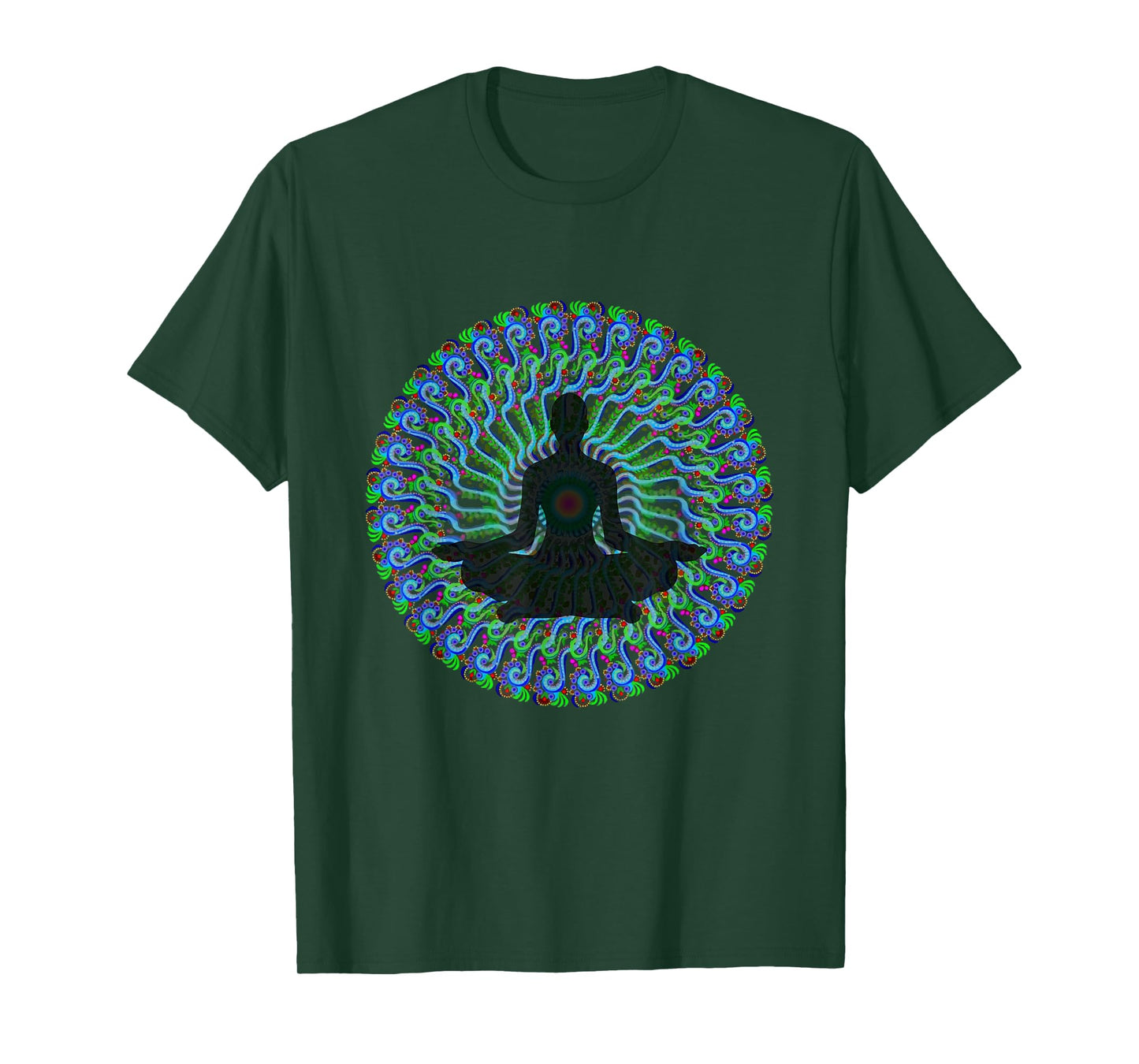 Awesome Ayahuasca Lover DMT Designs - Shaman Style T-Shirt
