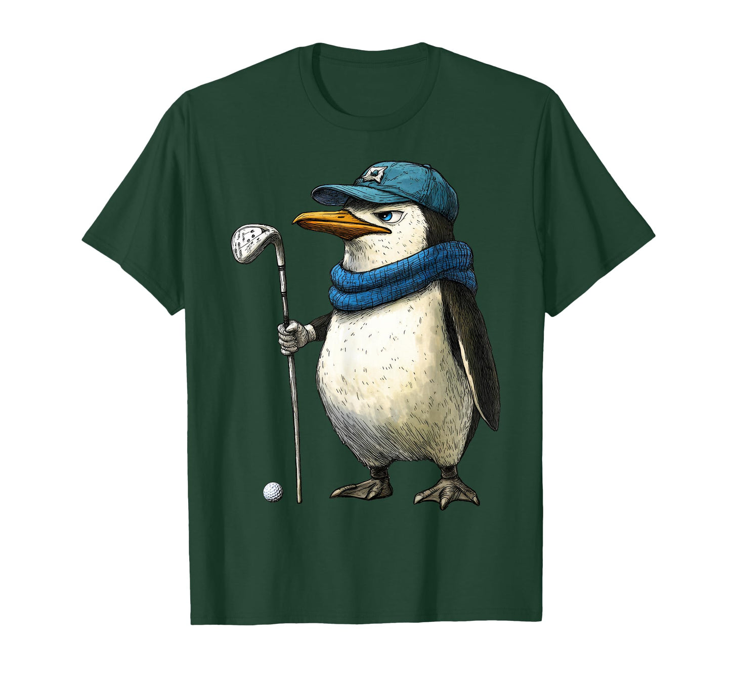 Penguins Golf T-Shirt