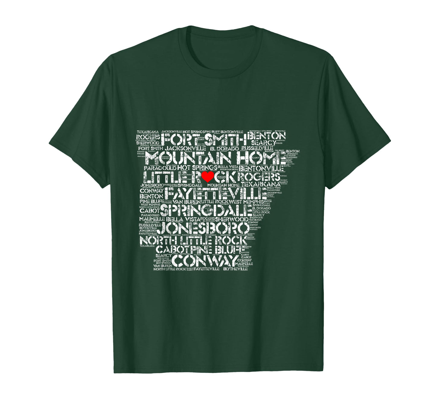 Arkansas Pride. Love Arkansas. Razorback State T-Shirt T-Shirt