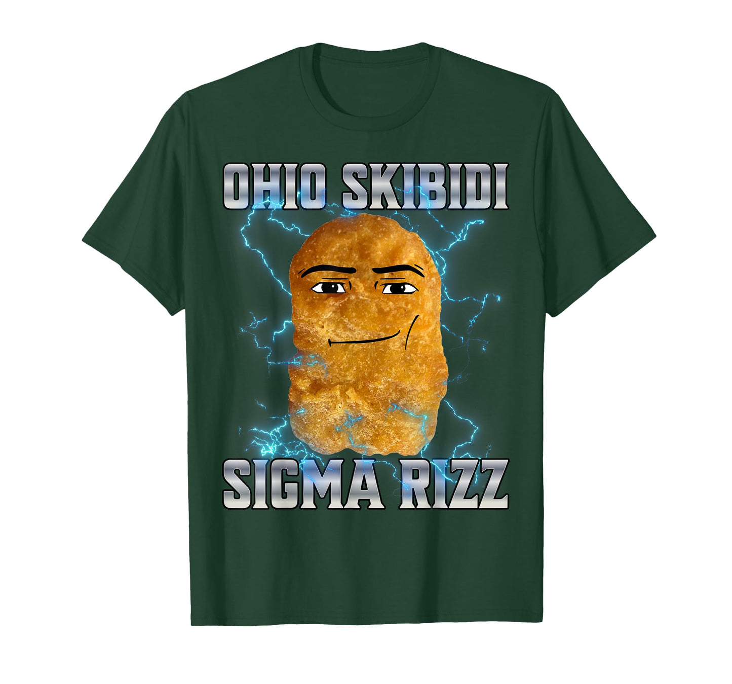 Ohio Skibidi Sigma Rizz T-Shirt