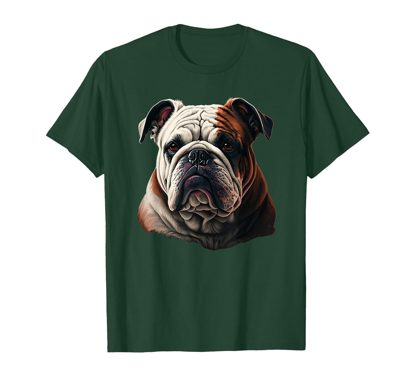 Funny Bulldog Dog Men Women Girls Kids T-Shirt