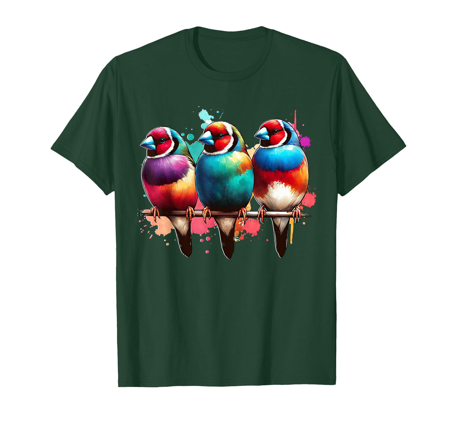 Gouldian Finch T-Shirt