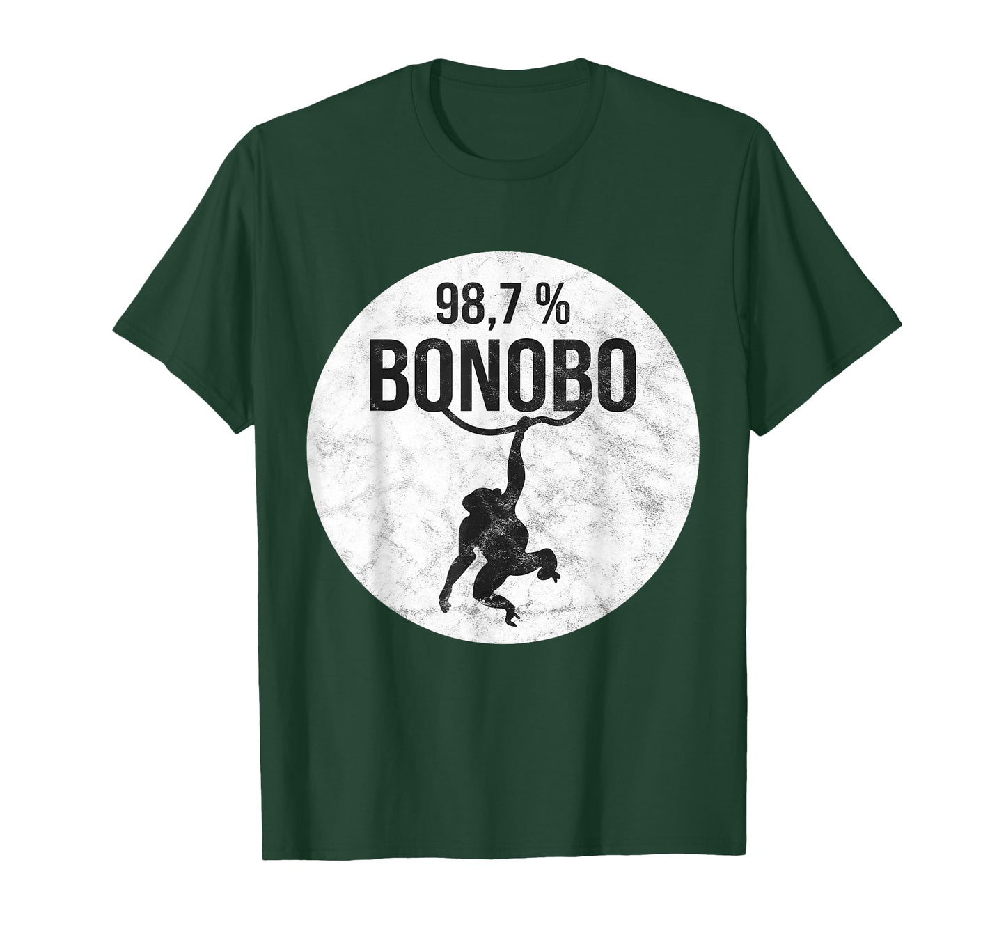 Funny Monkey with Chimpanzee Bonobo DNA T-Shirt