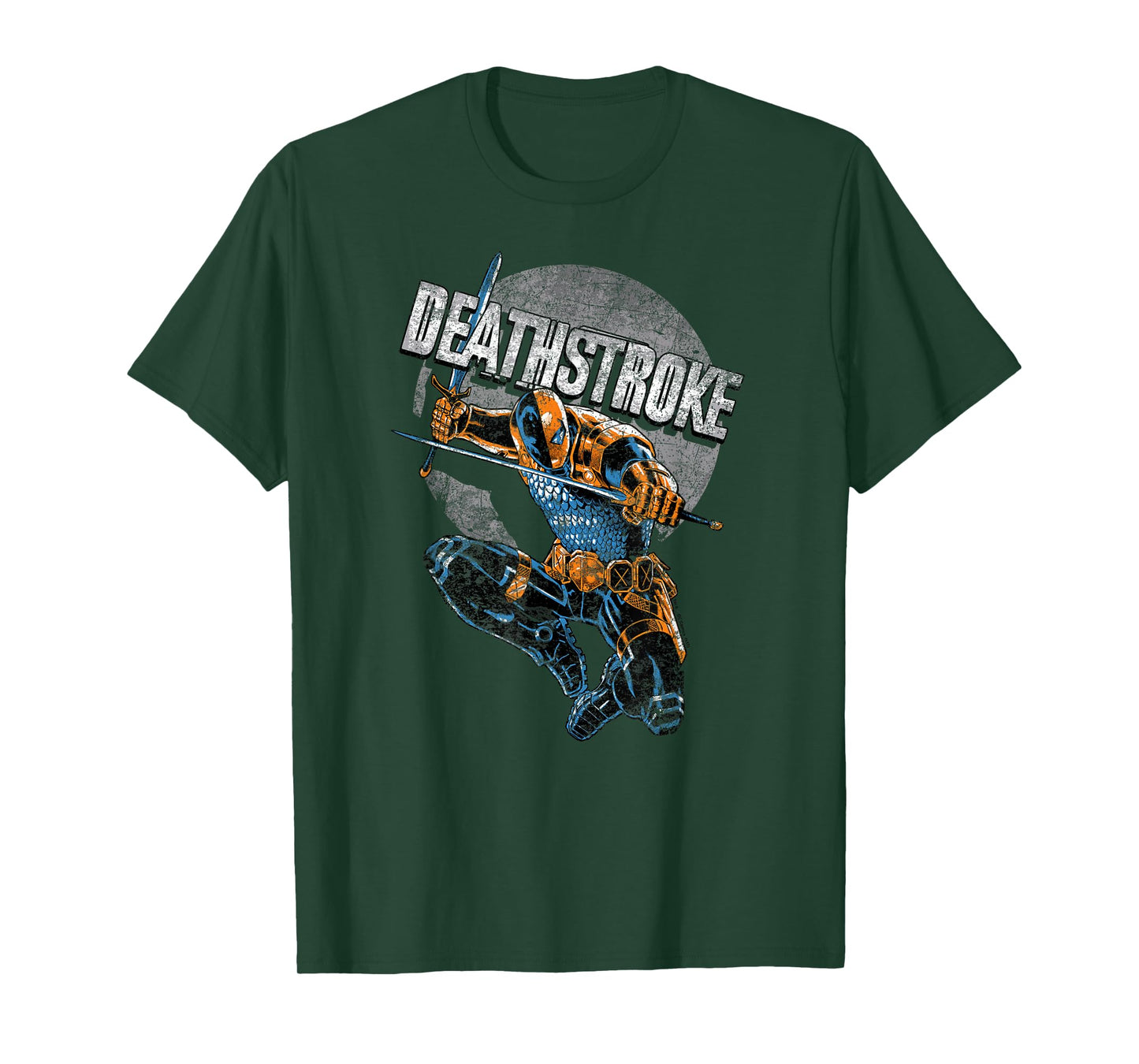 Batman Deathstroke Retro T-Shirt