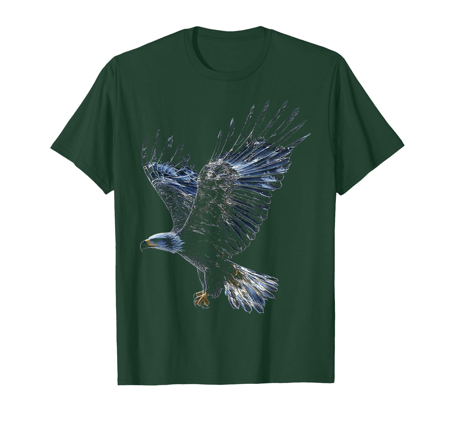 Eagle Bird Graphic Animal Art Eagle T-Shirt