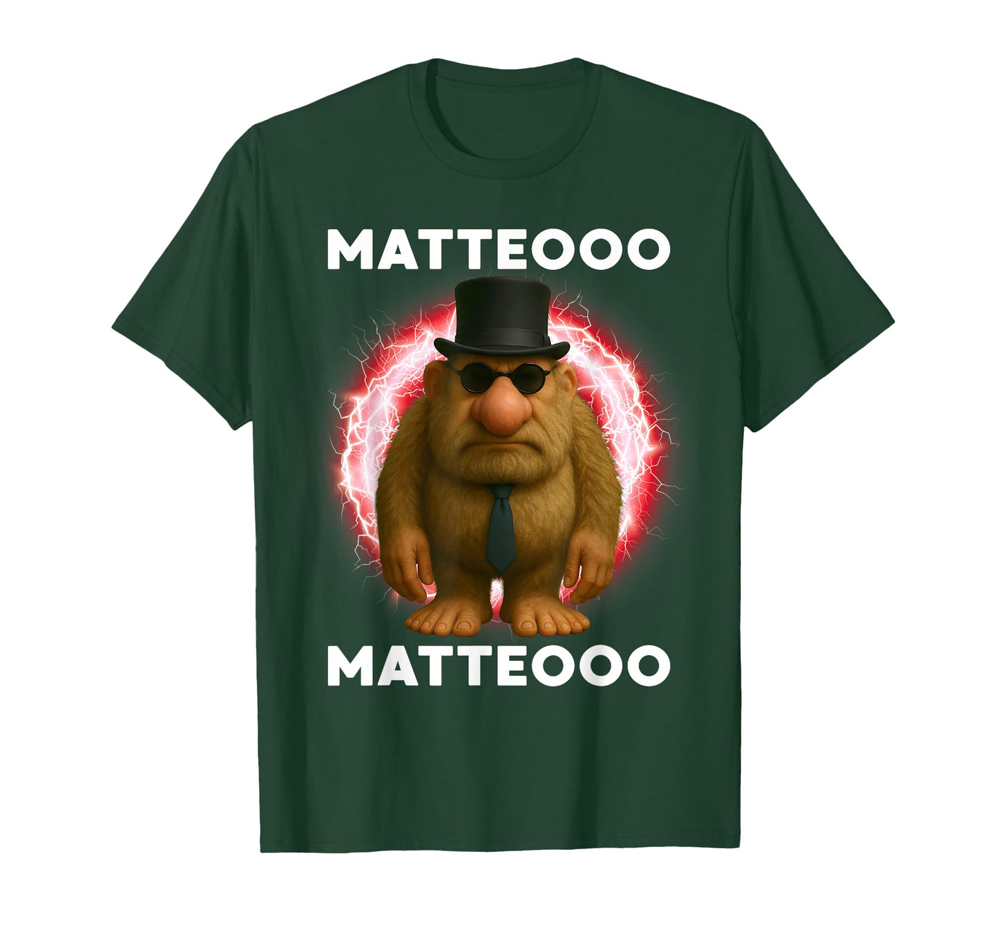 Matteo Mateo Matteooo Italian Brainrot Meme Kid Kids Boys T-Shirt