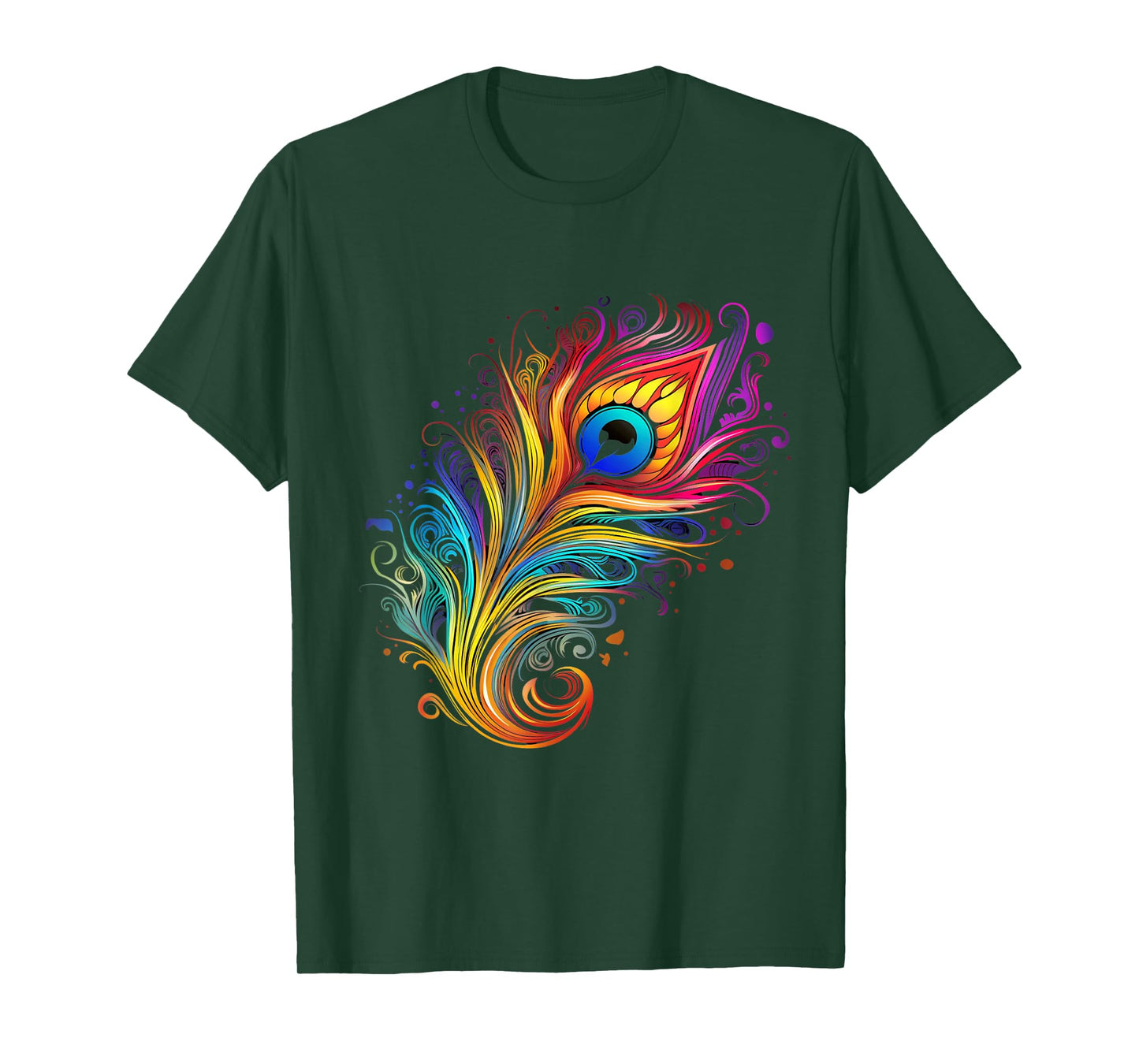 peacock feather T-Shirt