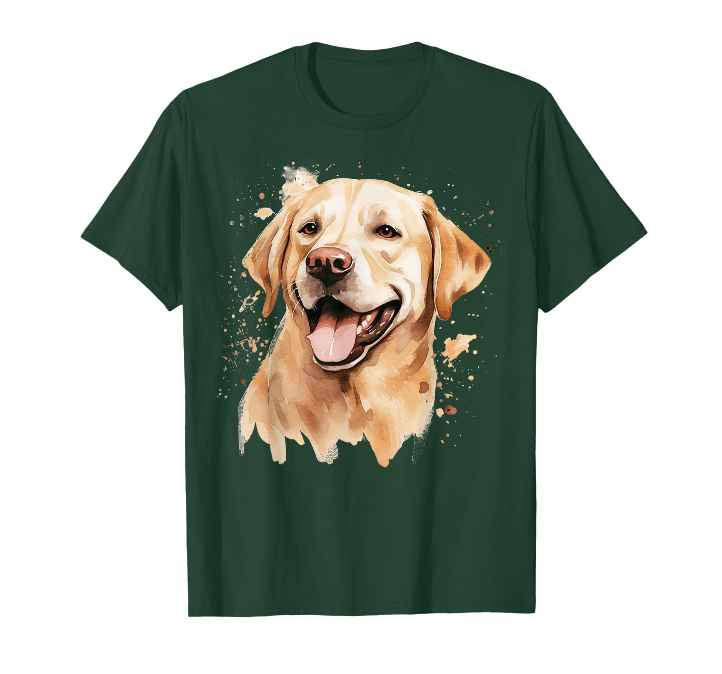Watercolor Labrador Labbi T-Shirt