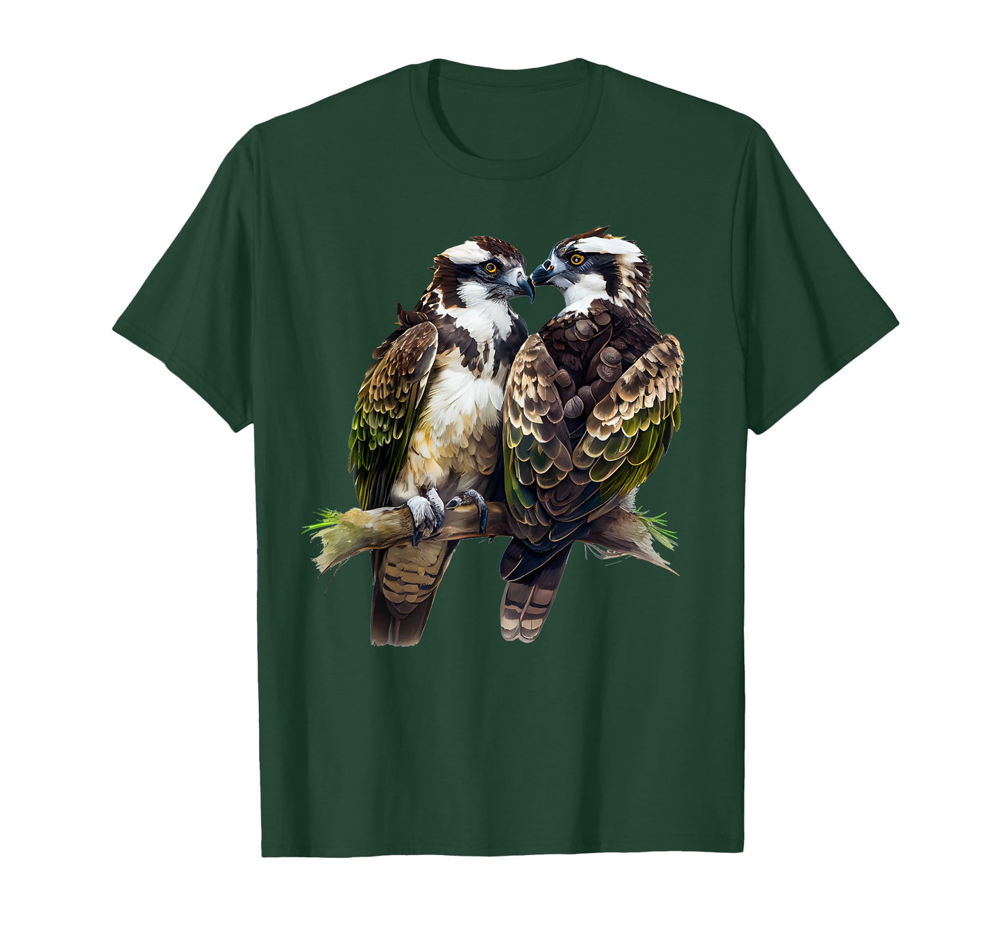 Birds of Prey , Osprey Hawk T-Shirt