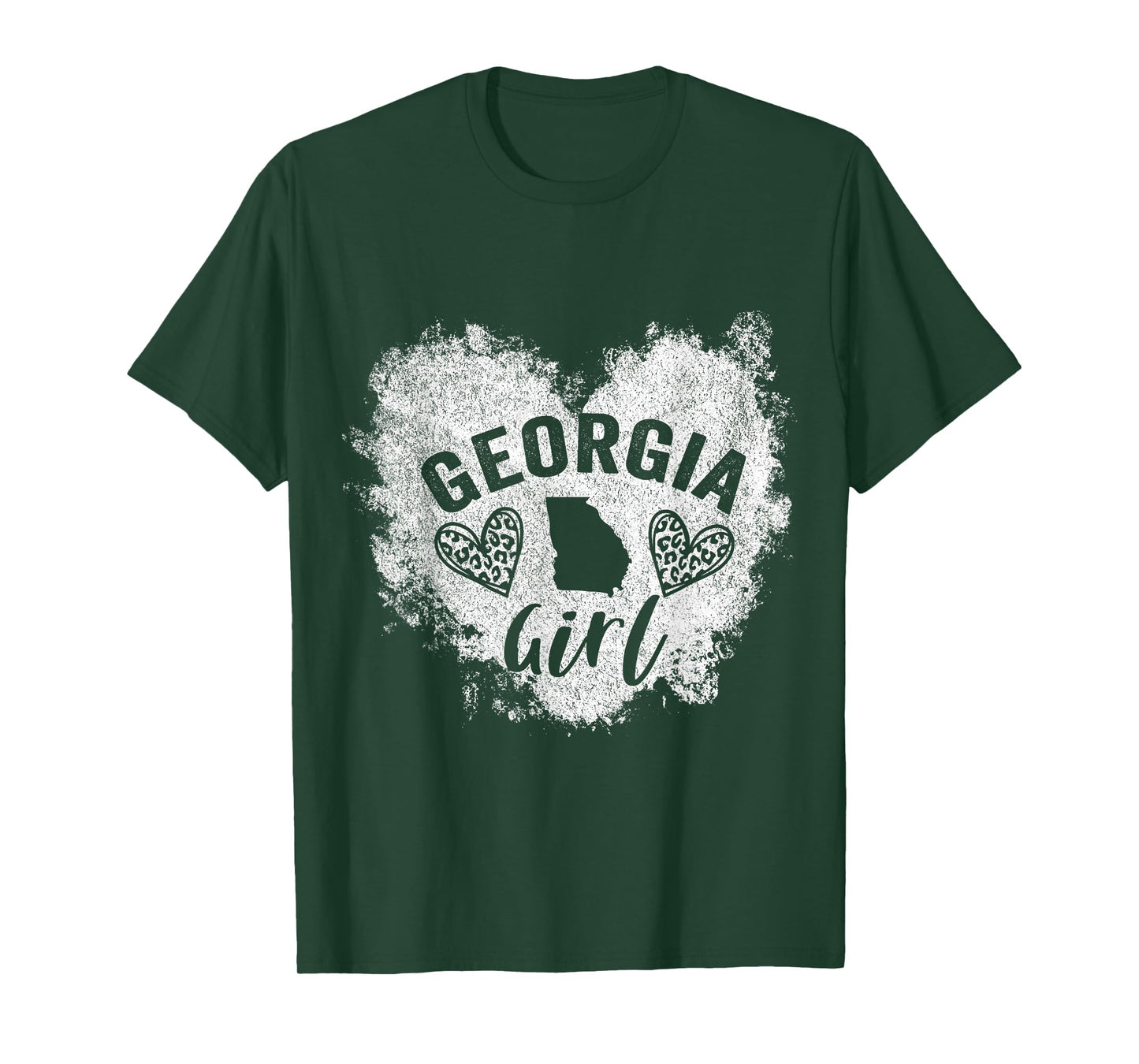 Georgia Girl Funny Hometown Georgia Home Georgia Roots T-Shirt