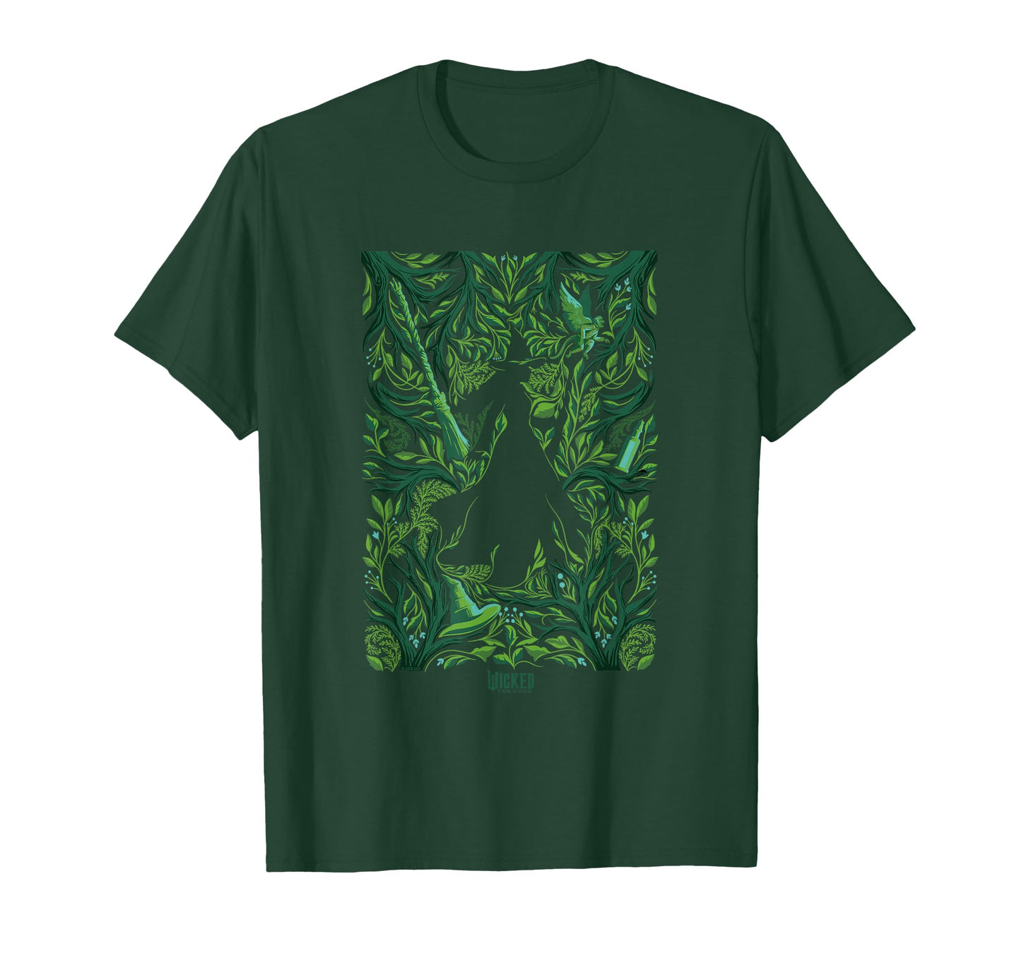 Wicked: For Good Elphaba in Bloom T-Shirt