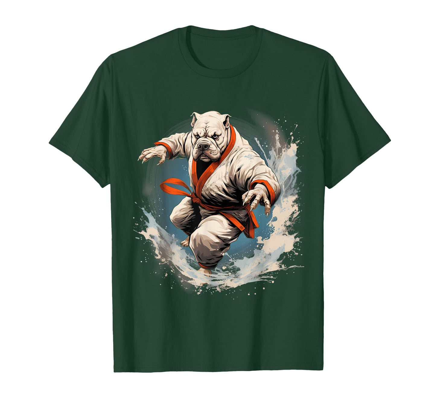 MMA Bulldog Karate T-Shirt