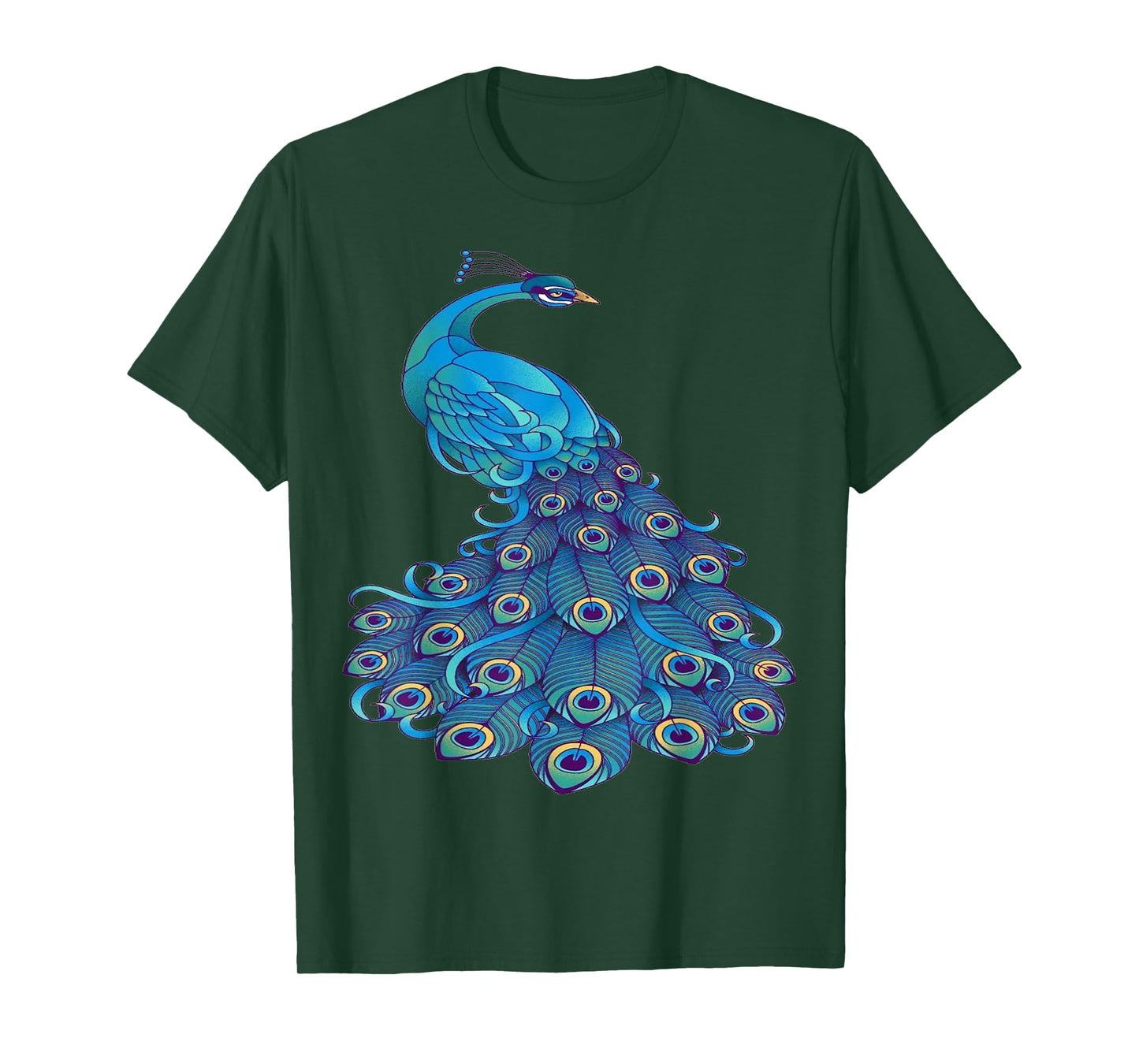 Beautiful Peacock T-Shirt