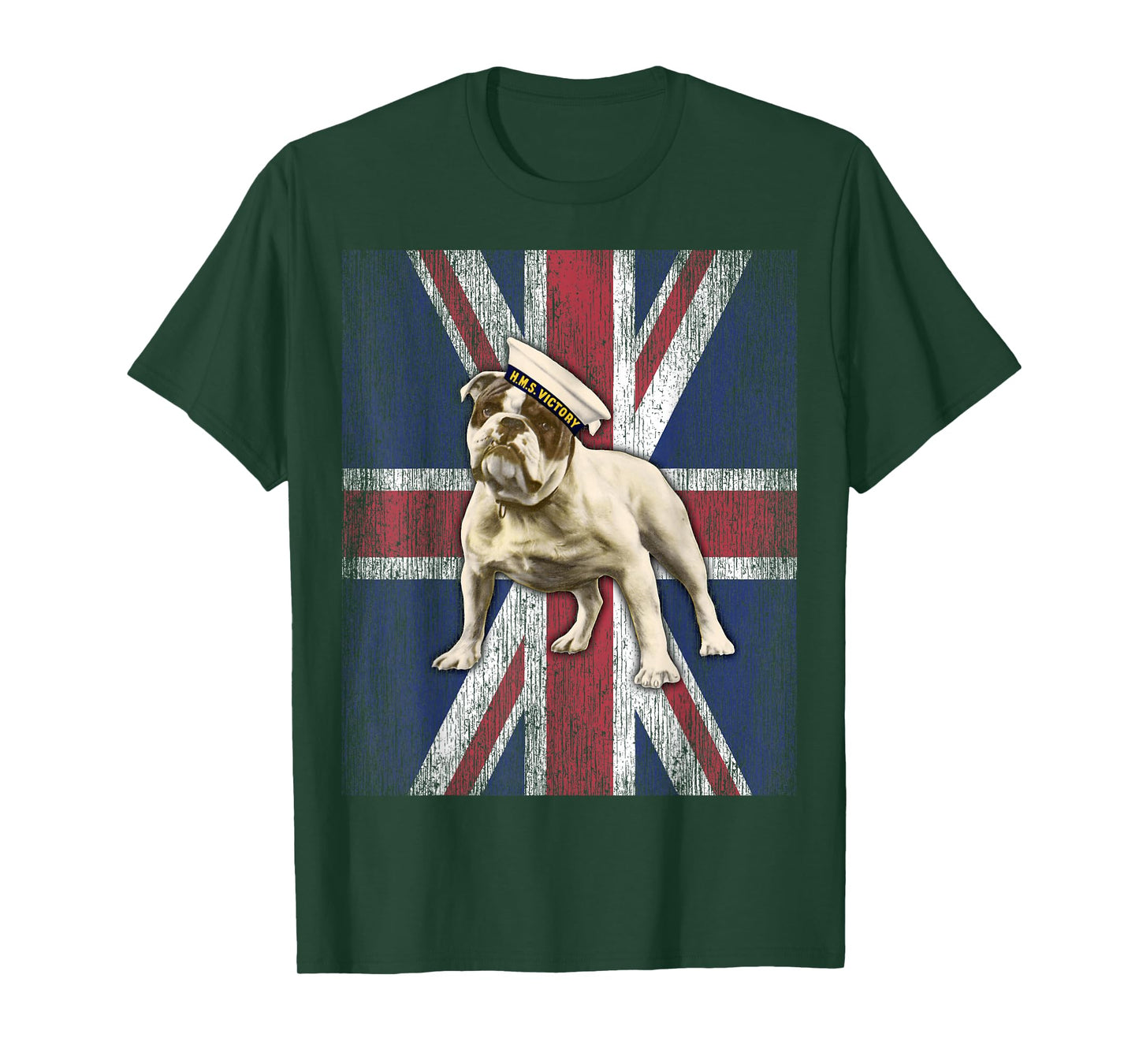 British Bulldog WW2 Victory Poster T-Shirt