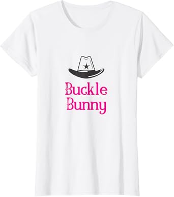 Bunny Rodeo buckle T-Shirt